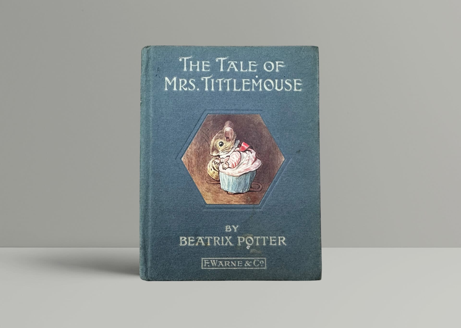 Beatrix Potter - The Tale of Mrs Tittlemouse - First Edition