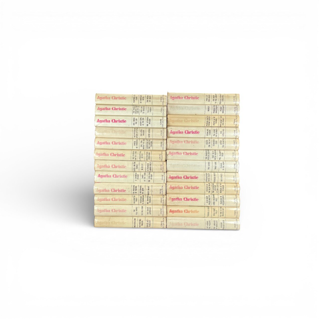 agatha christie crime collection1