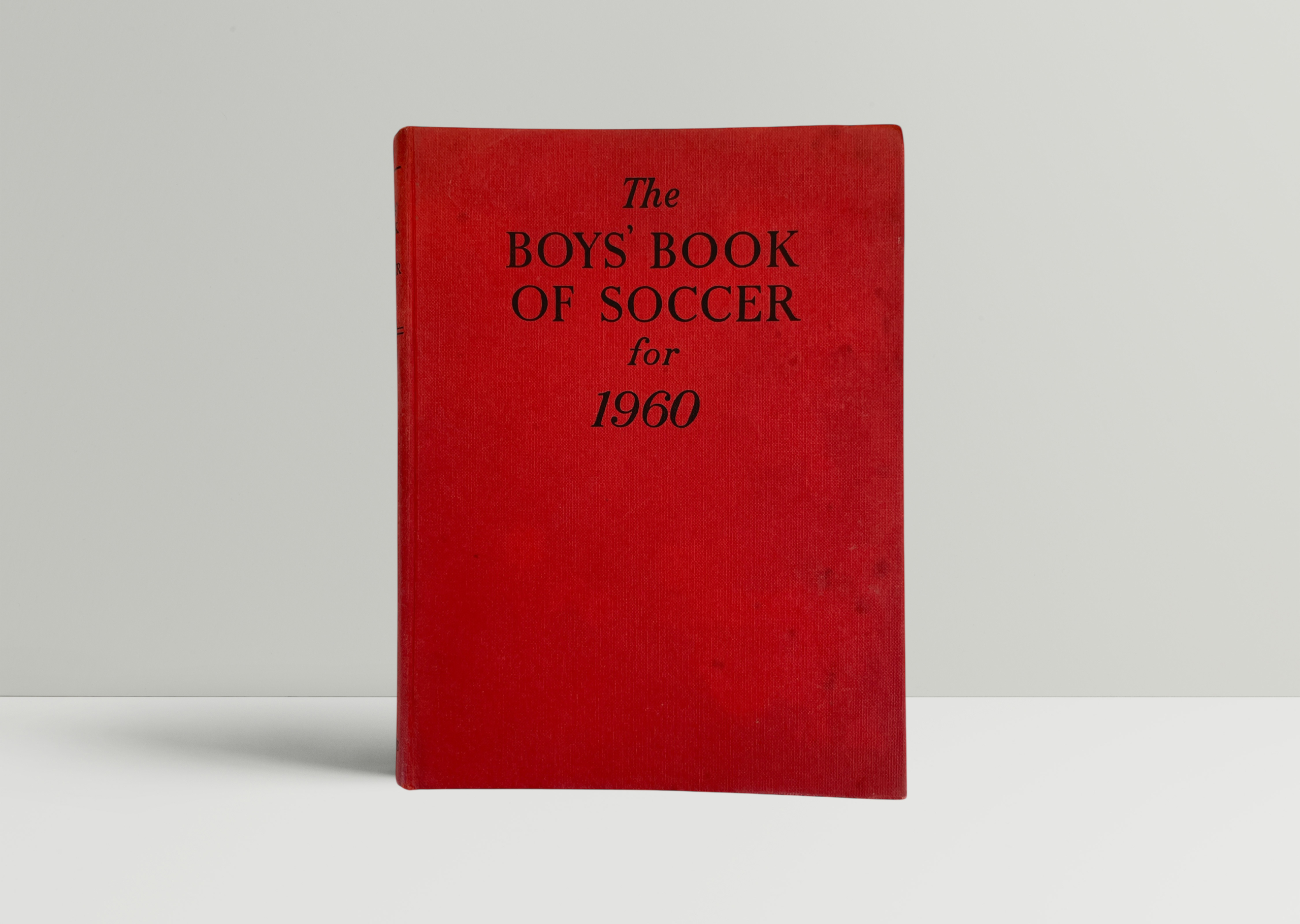 the boys book of soccer 1960 1