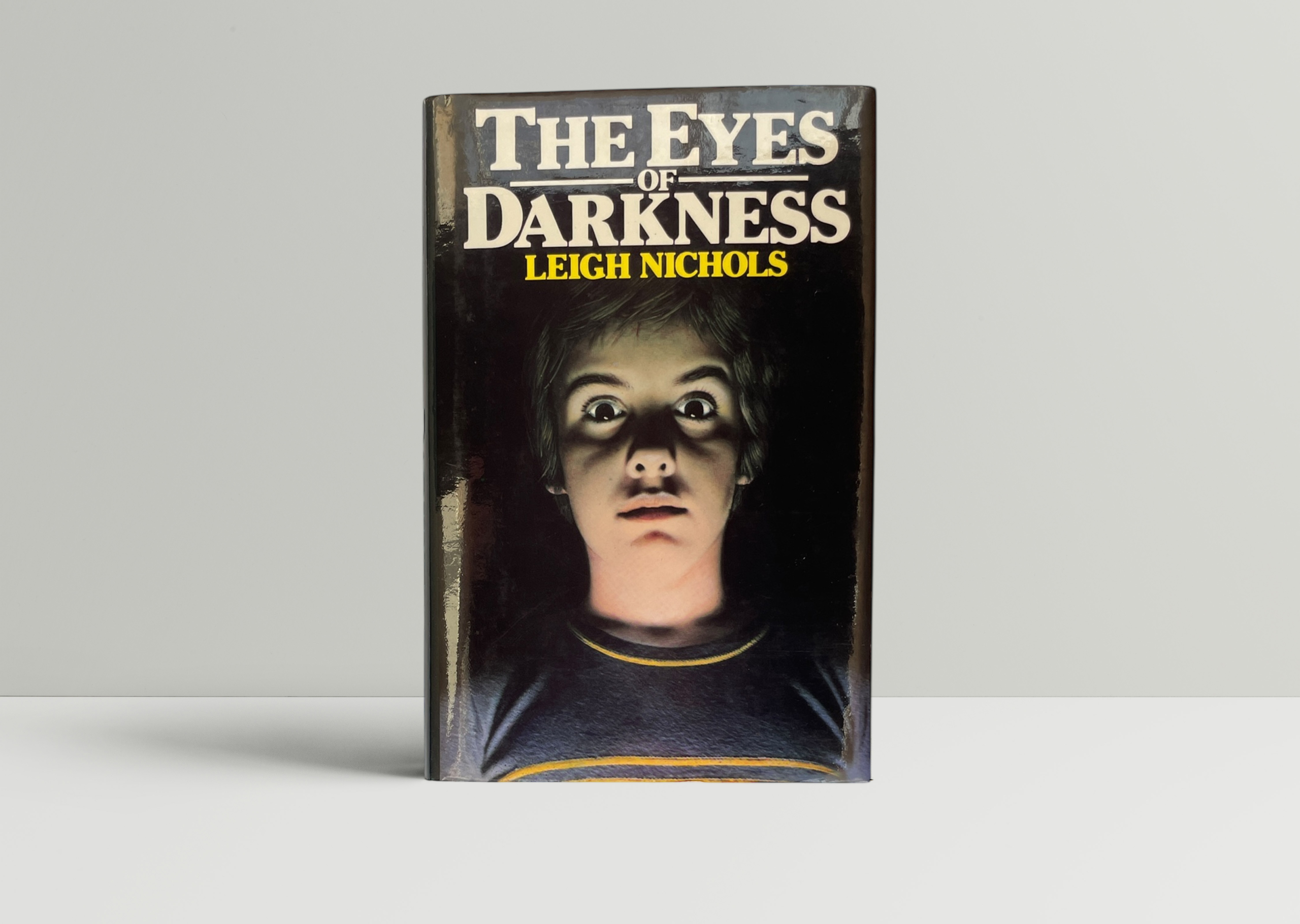 leigh nichols signed first edition1