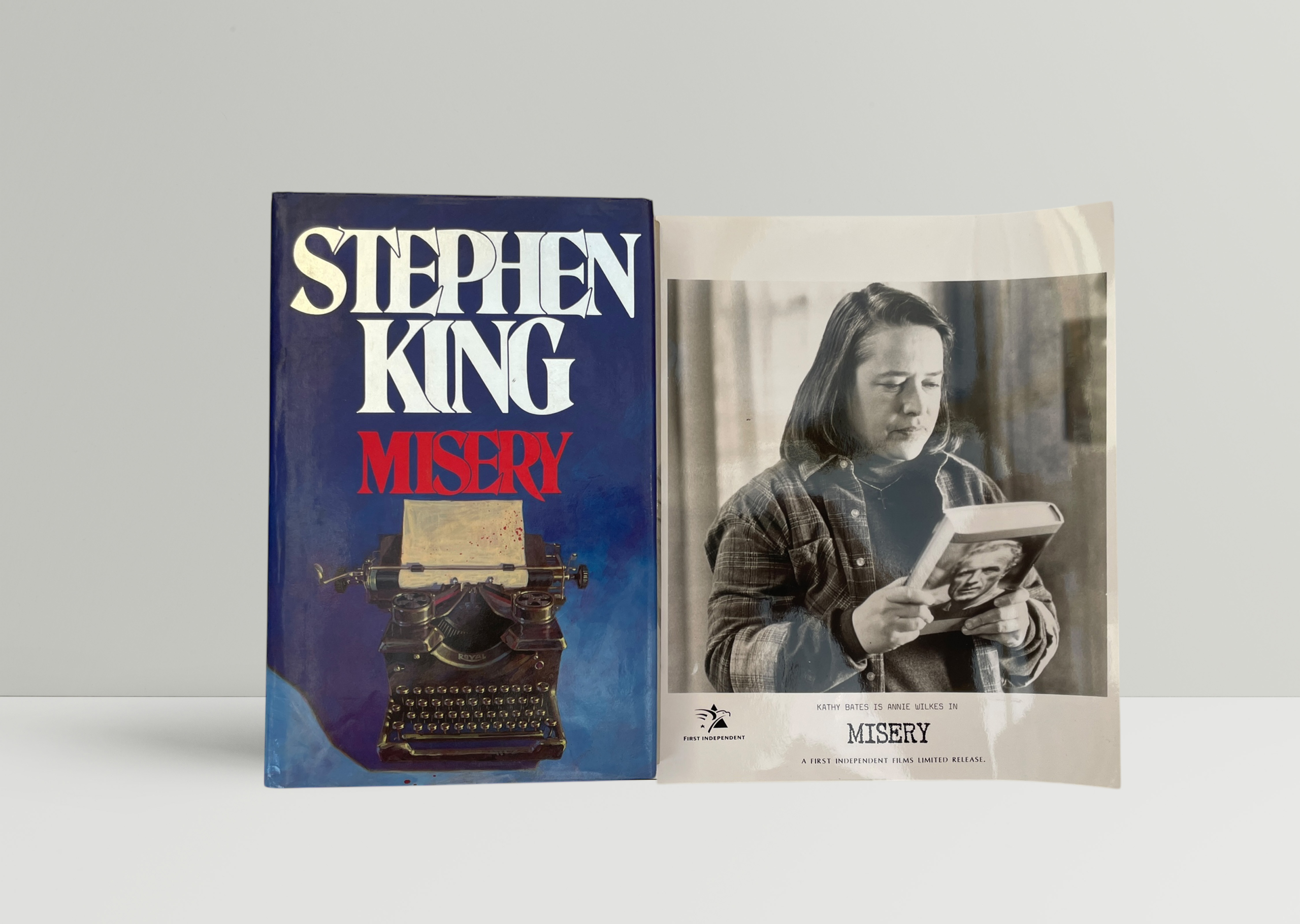 stephen king misery first uk with lobby pic1