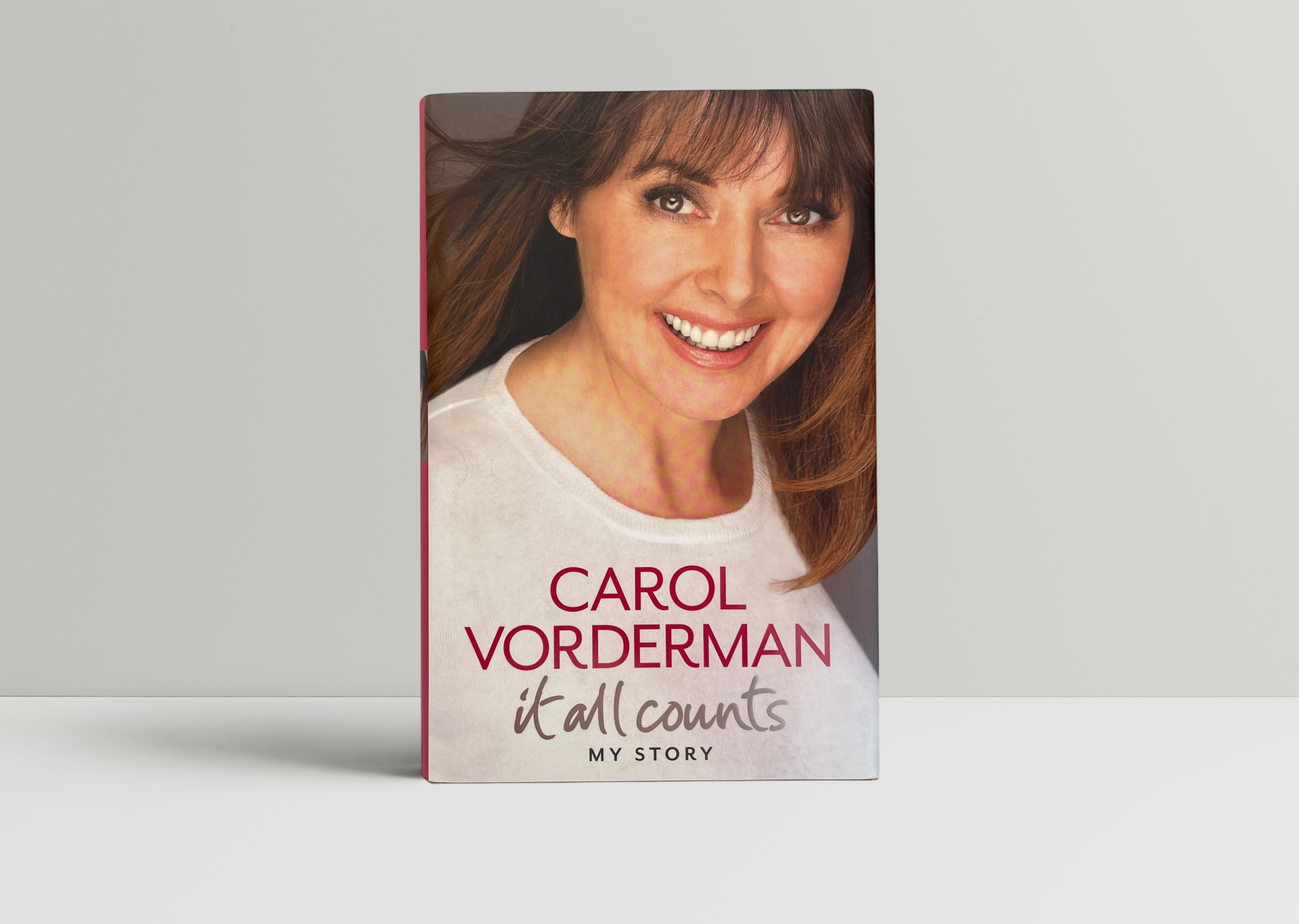 carol voderman it all counts signed first1