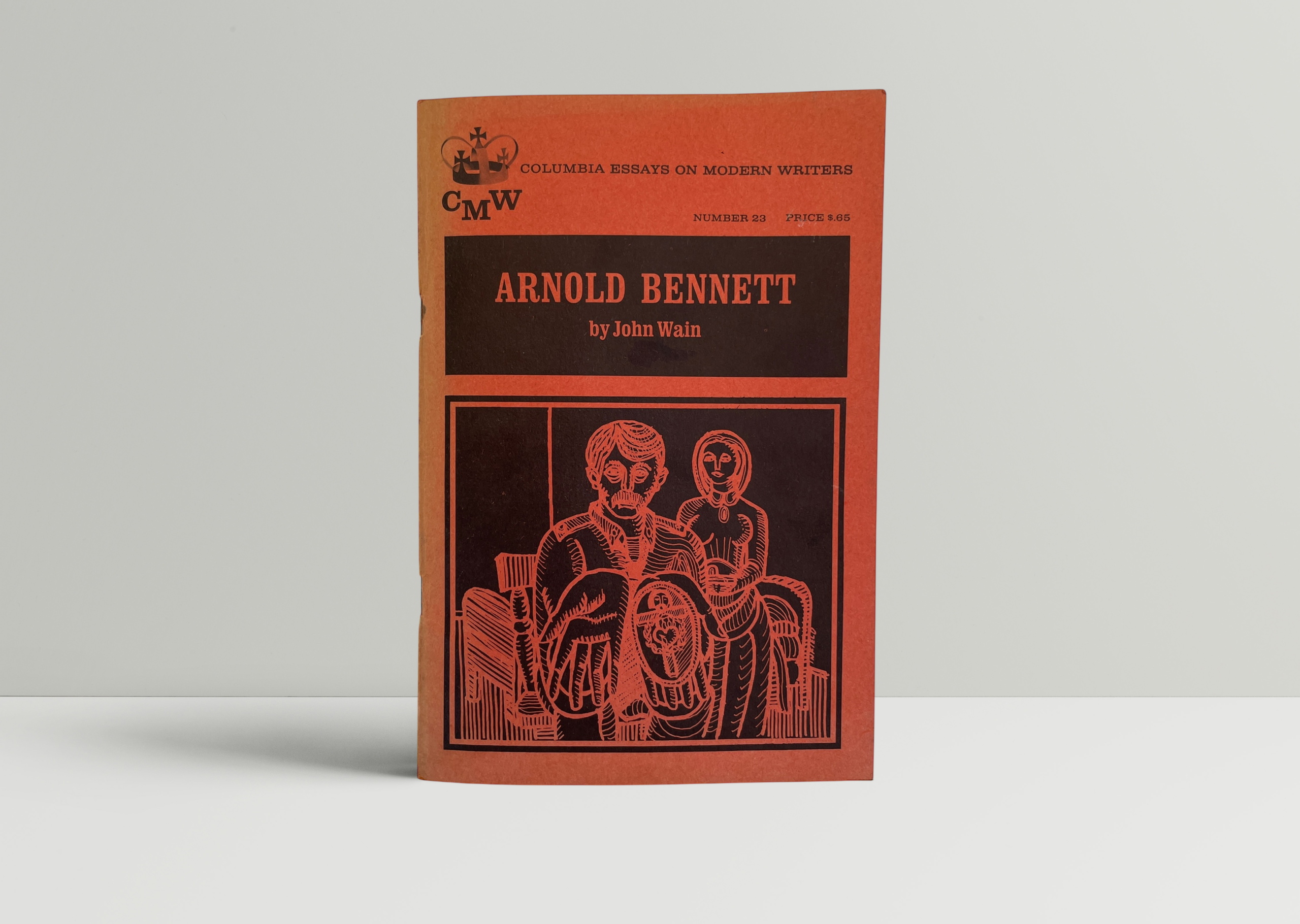 john wain arnold bennett signed 1