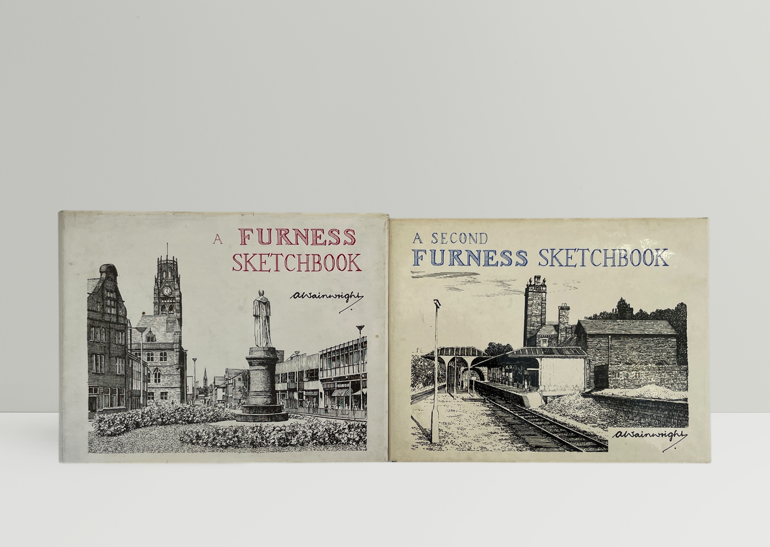 a wainwright furness sketchbook double set1
