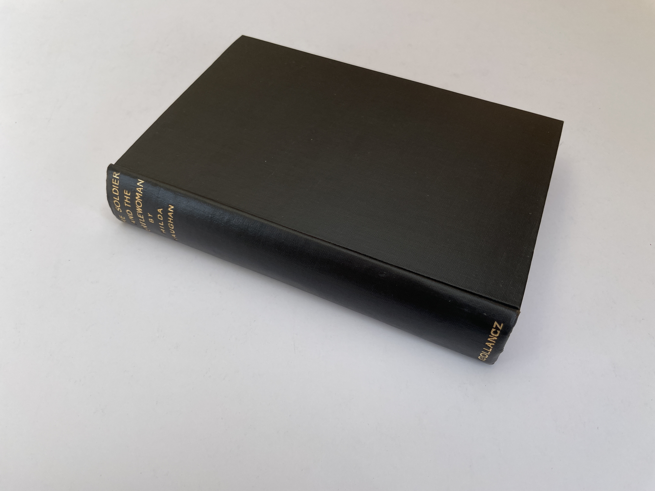 hilda vaughan the soldier and the gentlewoman first ed4