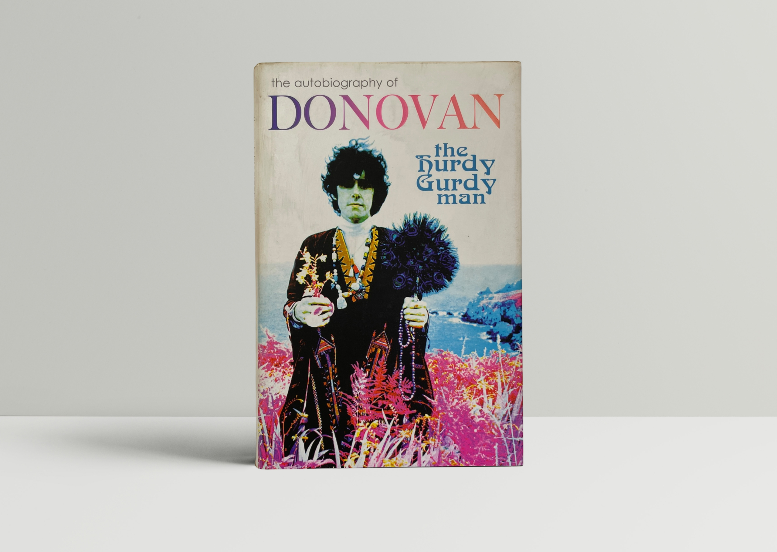 donovan autobiography signed first1