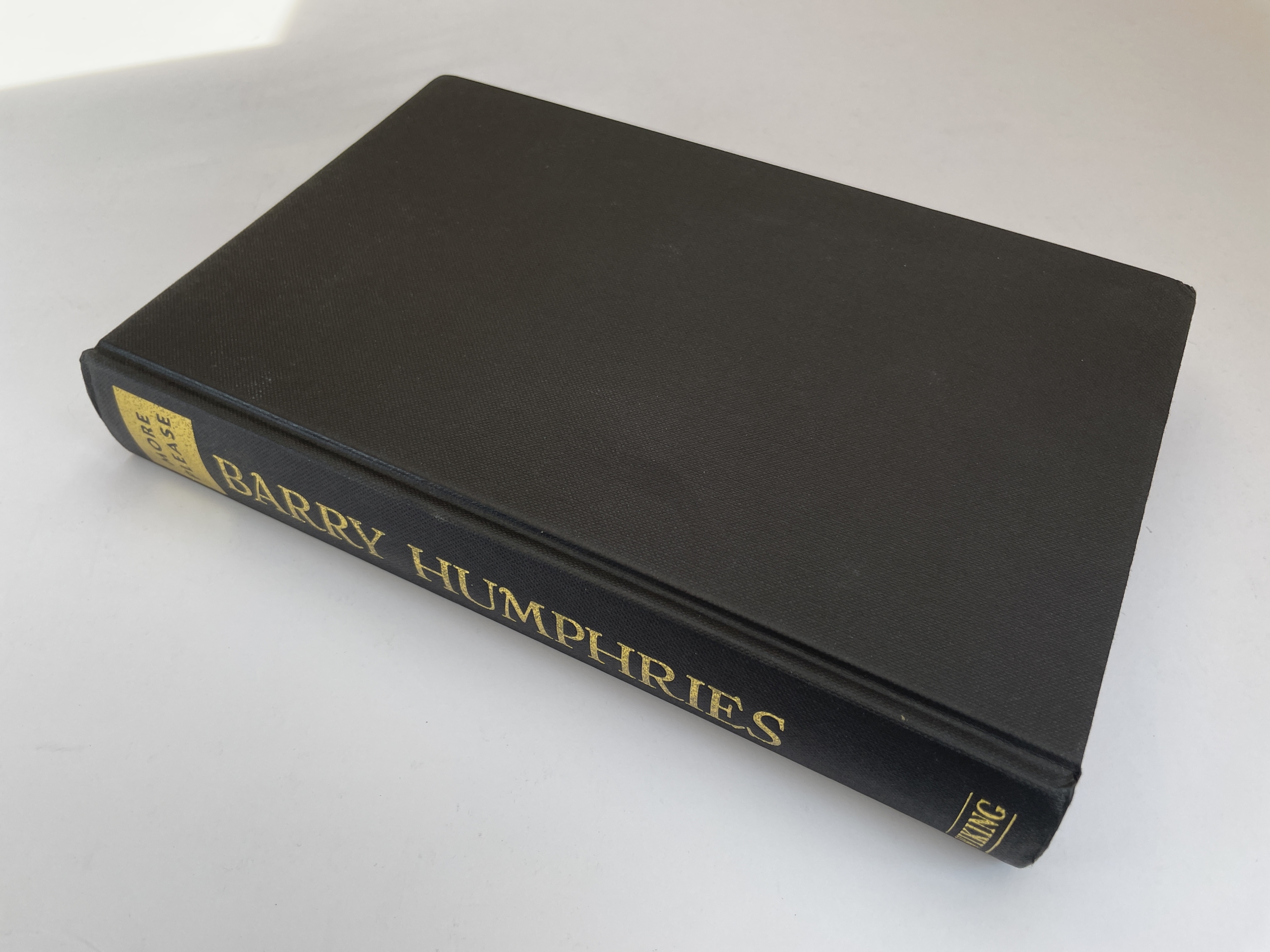 barry humphries more please signed first4