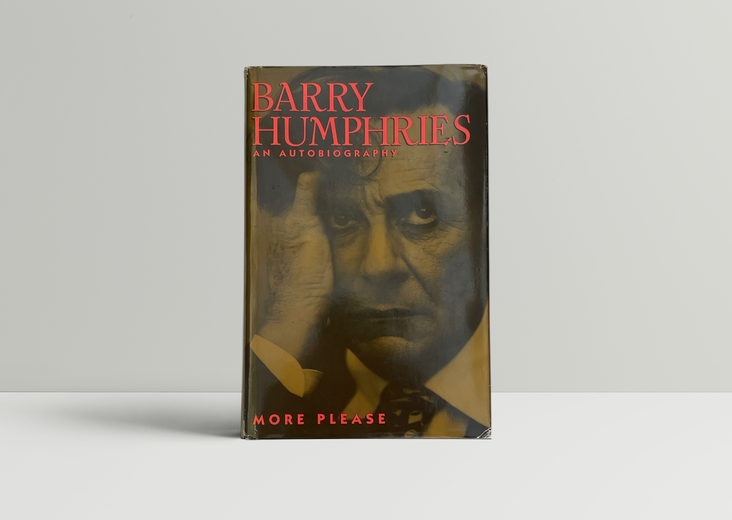 barry humphries more please signed first1