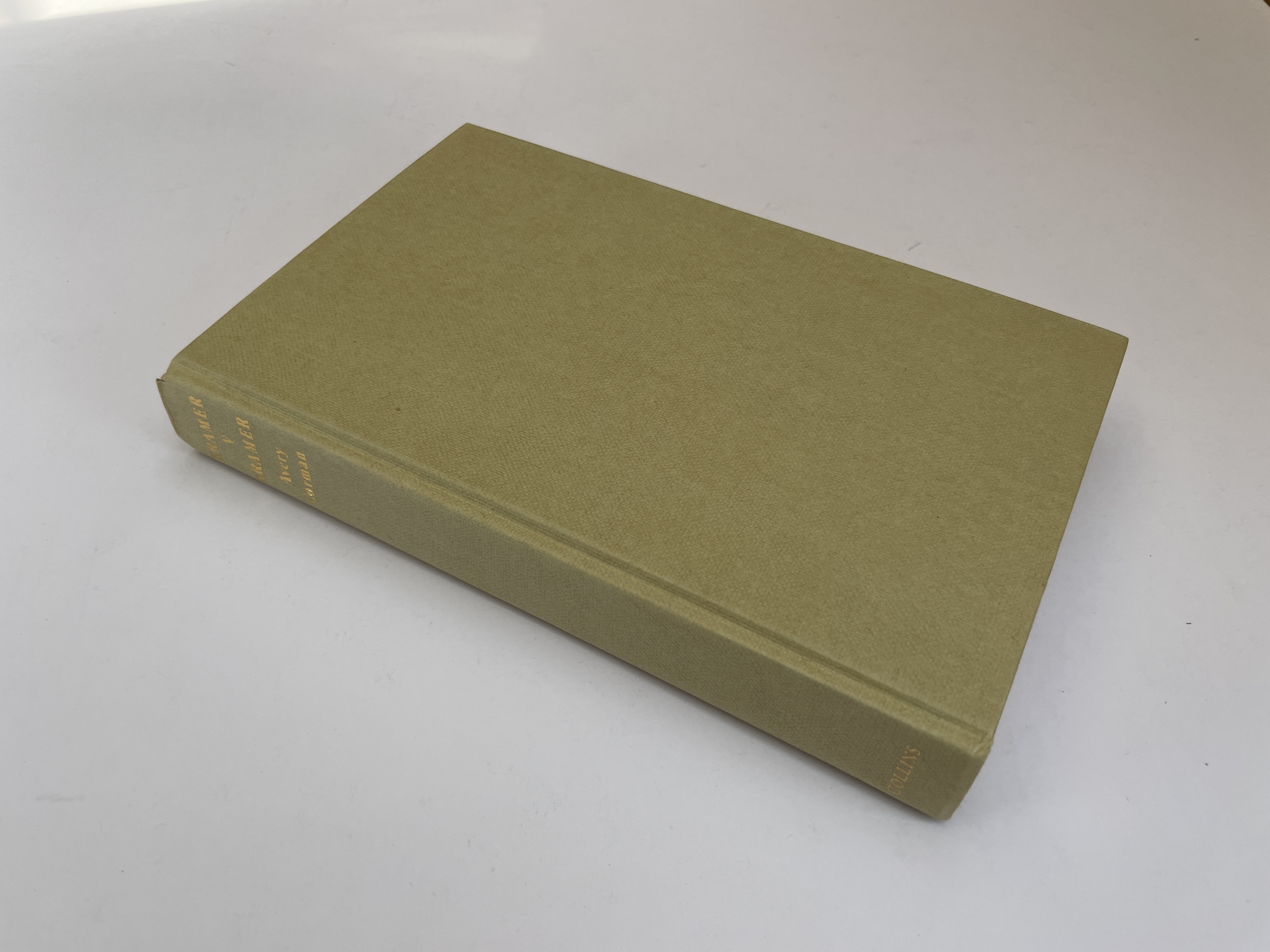 avery corman kramer vs kramer first edition3