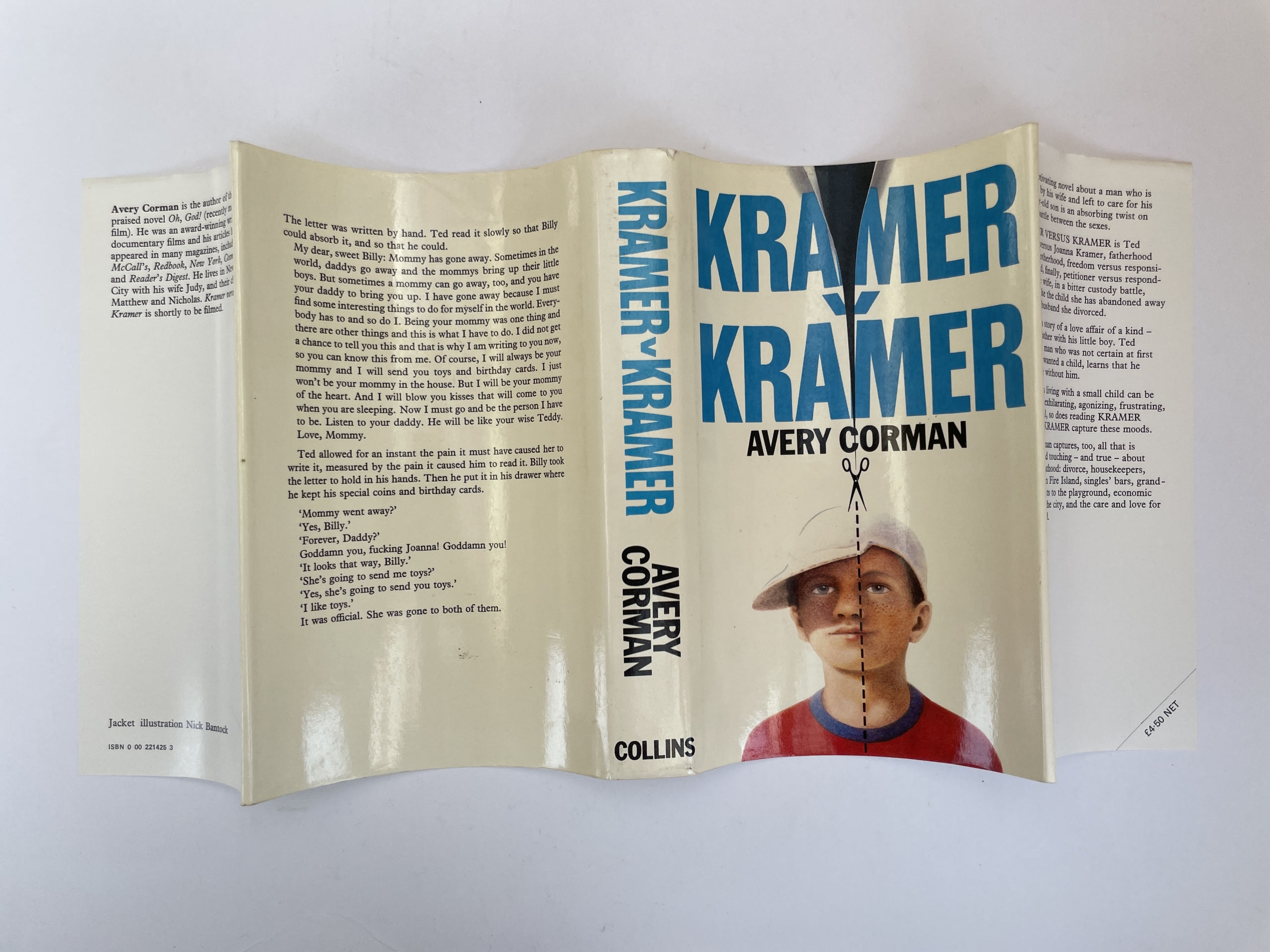 avery corman kramer vs kramer first edition4