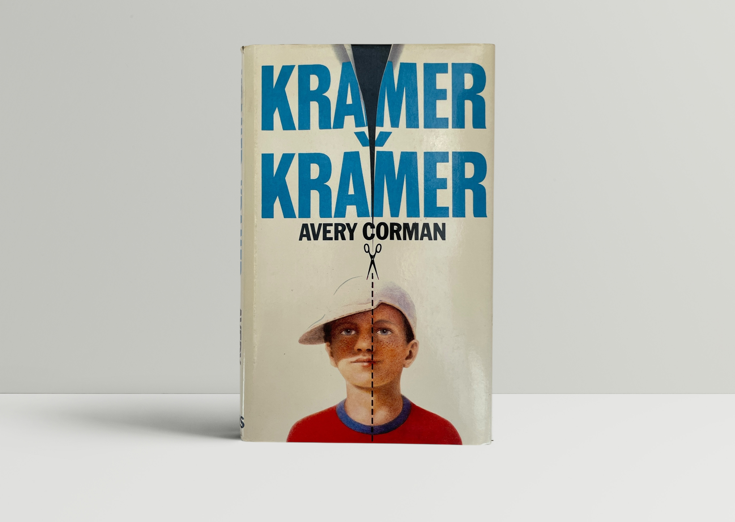 avery corman kramer vs kramer first edition1