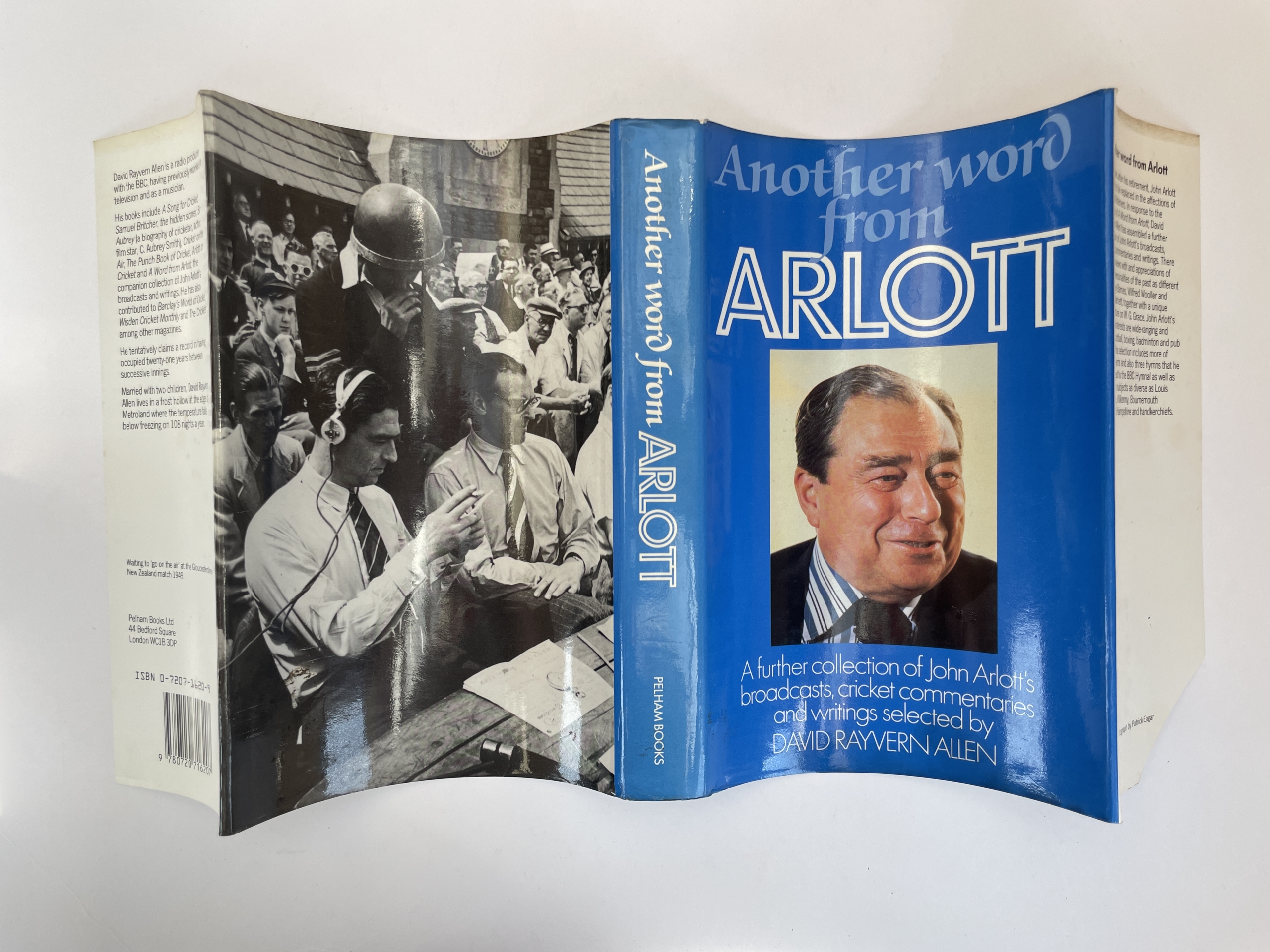 david allen another word from arlott signed first5