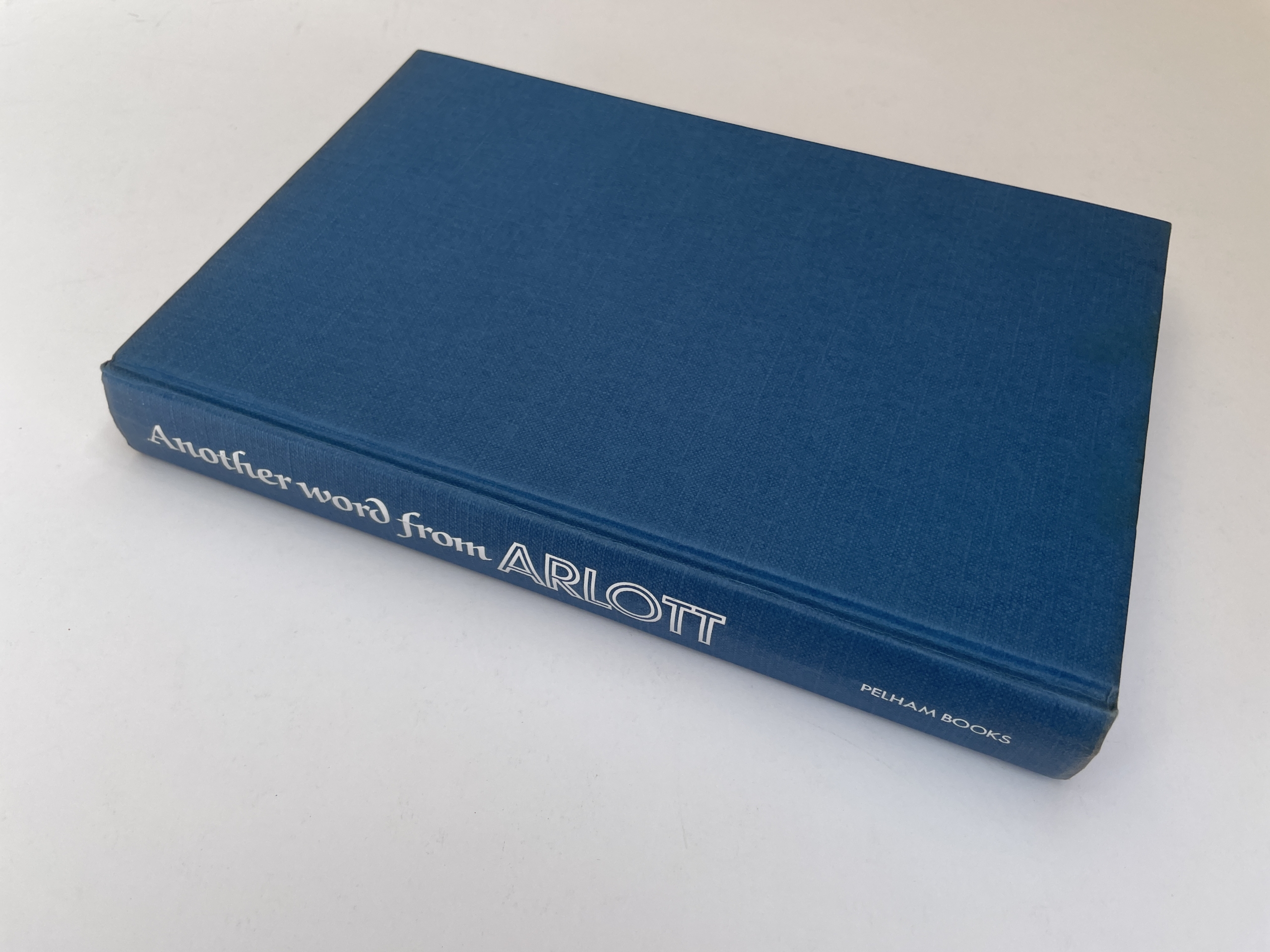 david allen another word from arlott signed first4