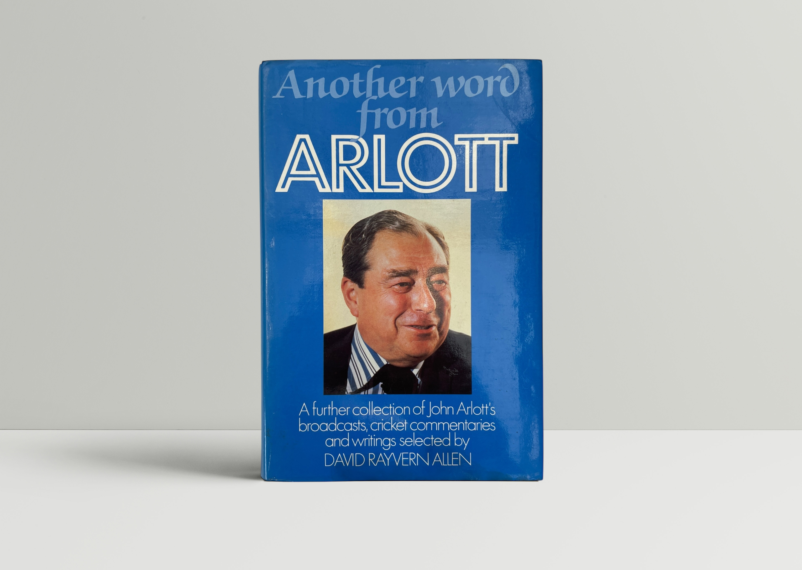 david allen another word from arlott signed first1