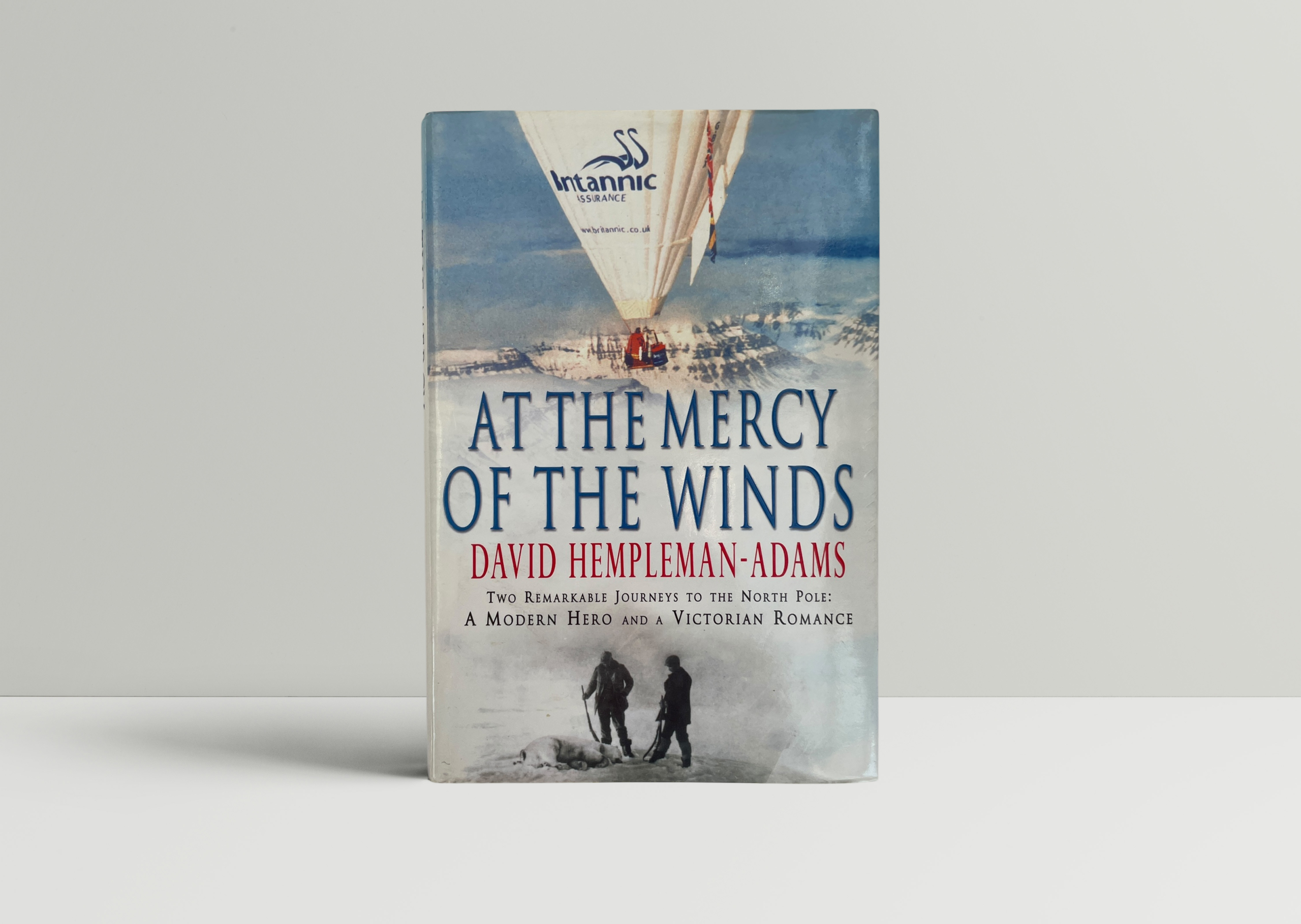 david hempleman adams at the mercy of the winds signed first1