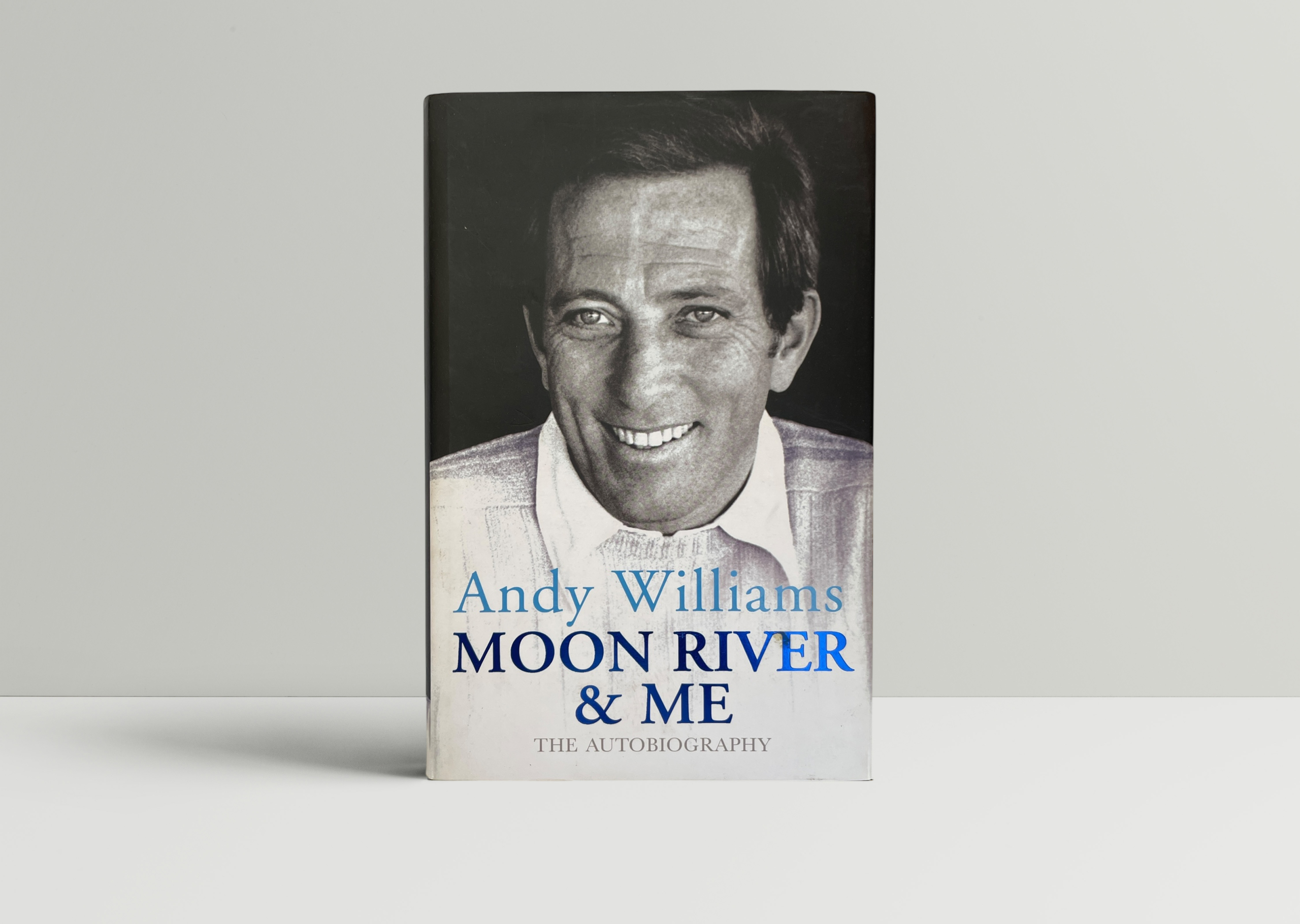 andy williams moon river and me signed first 1