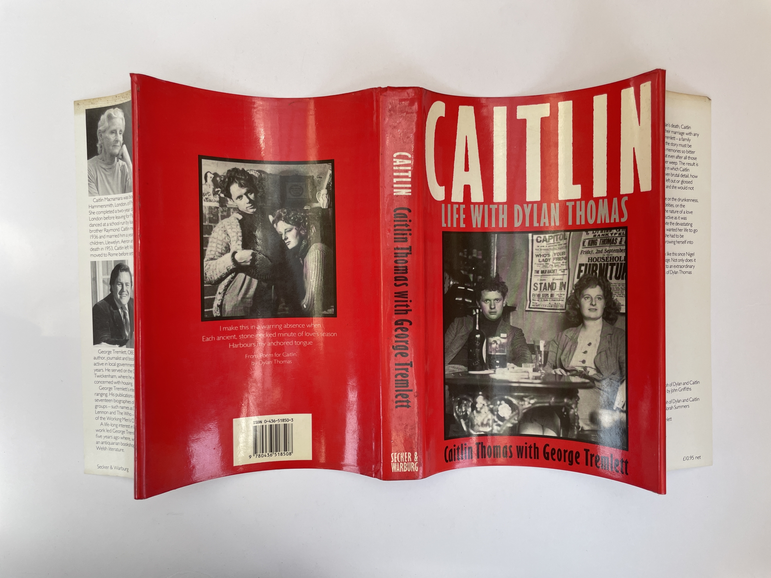 caitlin thomas signed first ed5