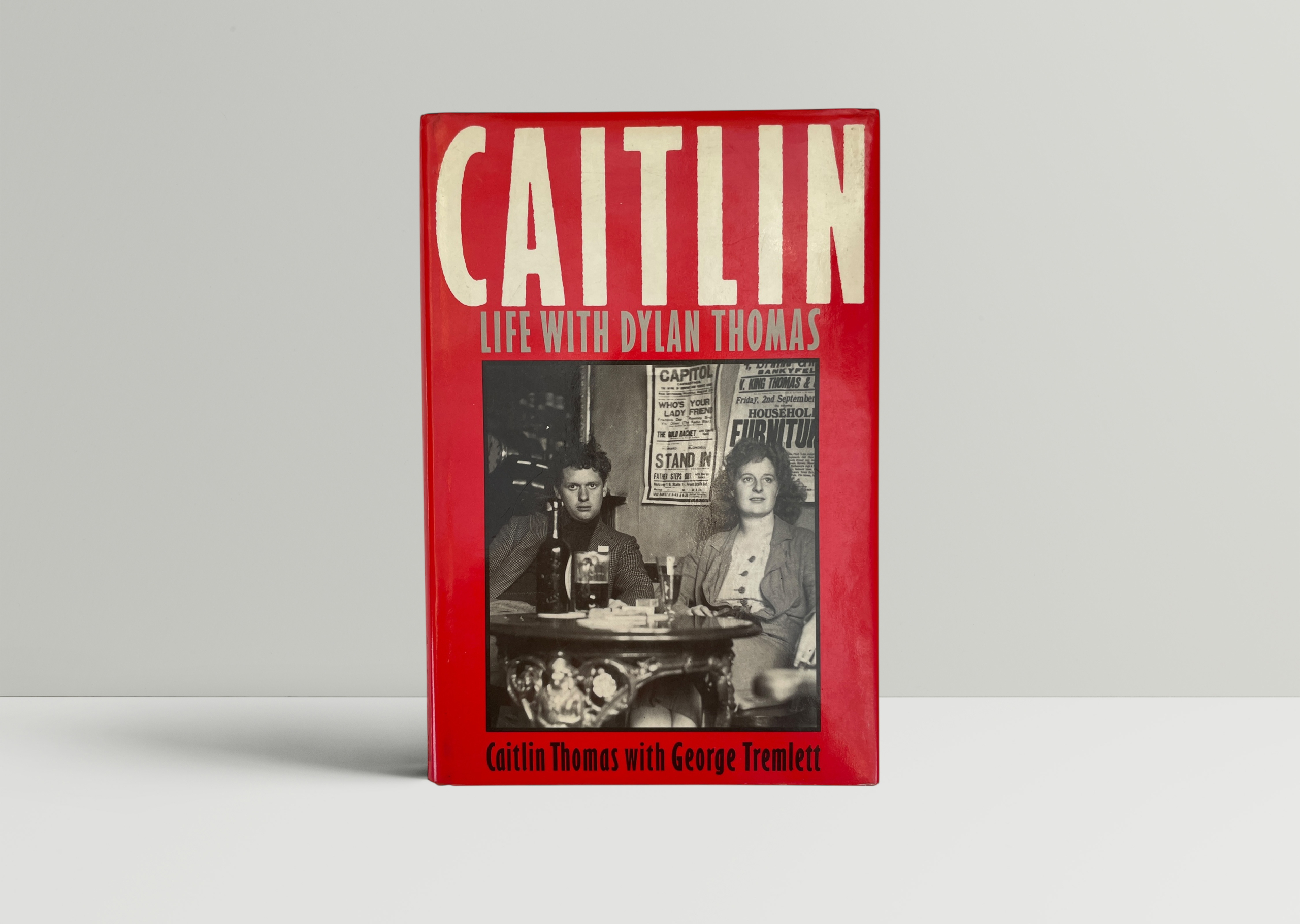 caitlin thomas signed first ed1