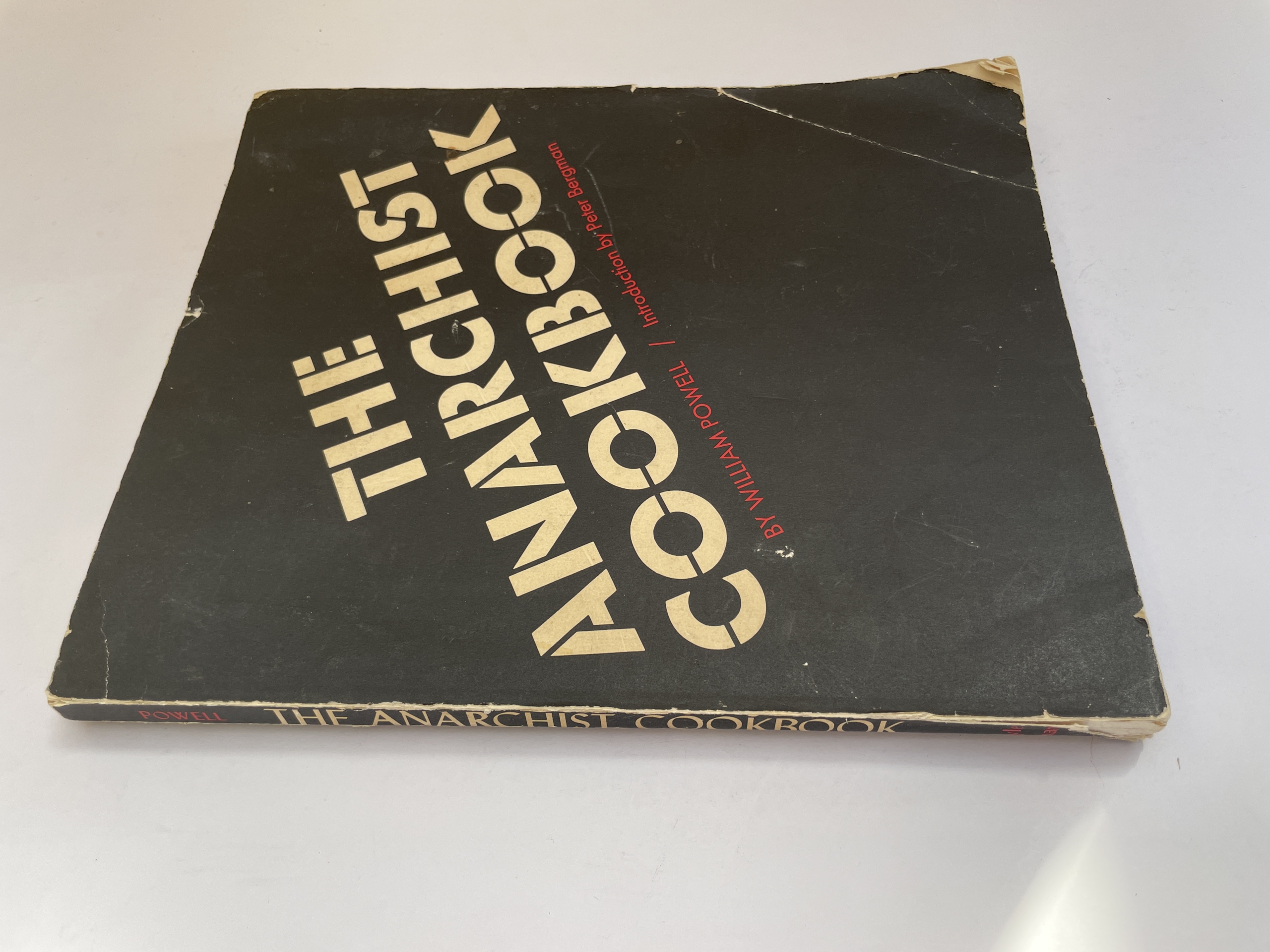the anarchist cookbook first 5