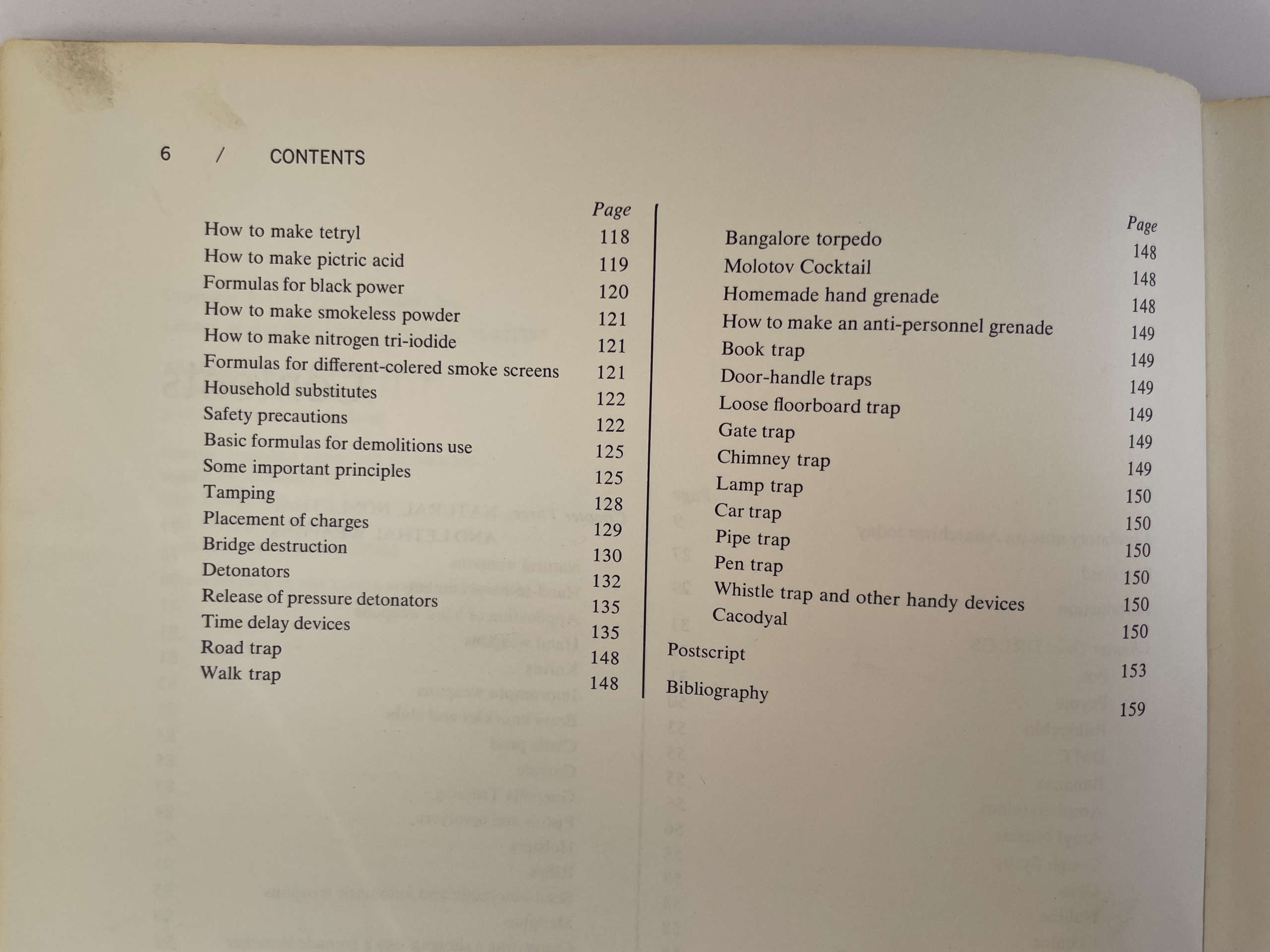 the anarchist cookbook first 4