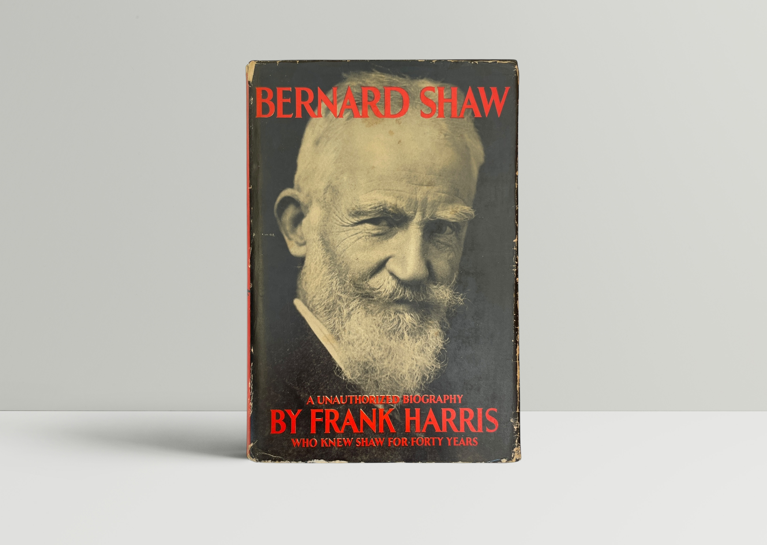 frank harris bernard shaw signed first ed1