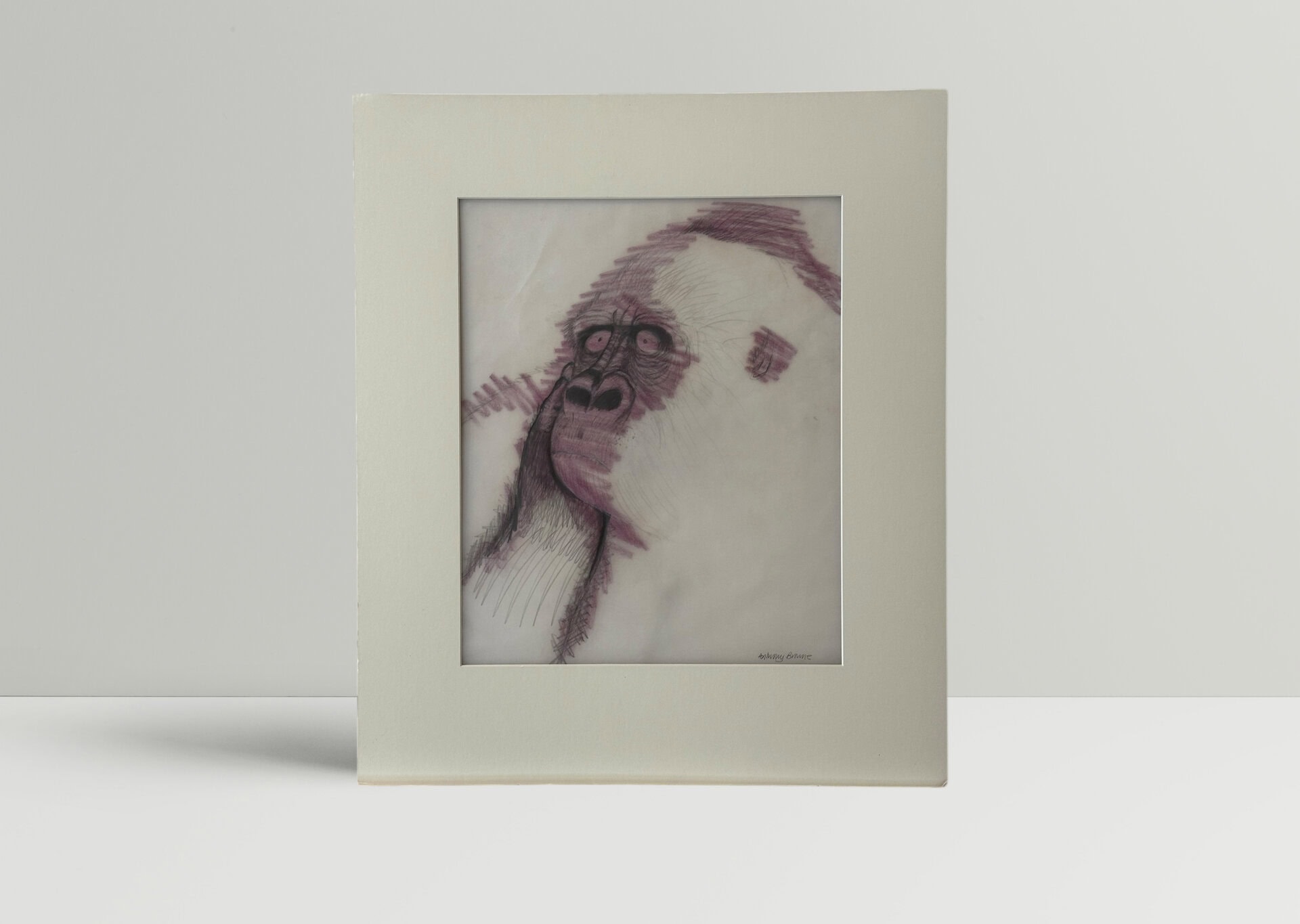 Anthony Browne - Gorilla - Original Illustration