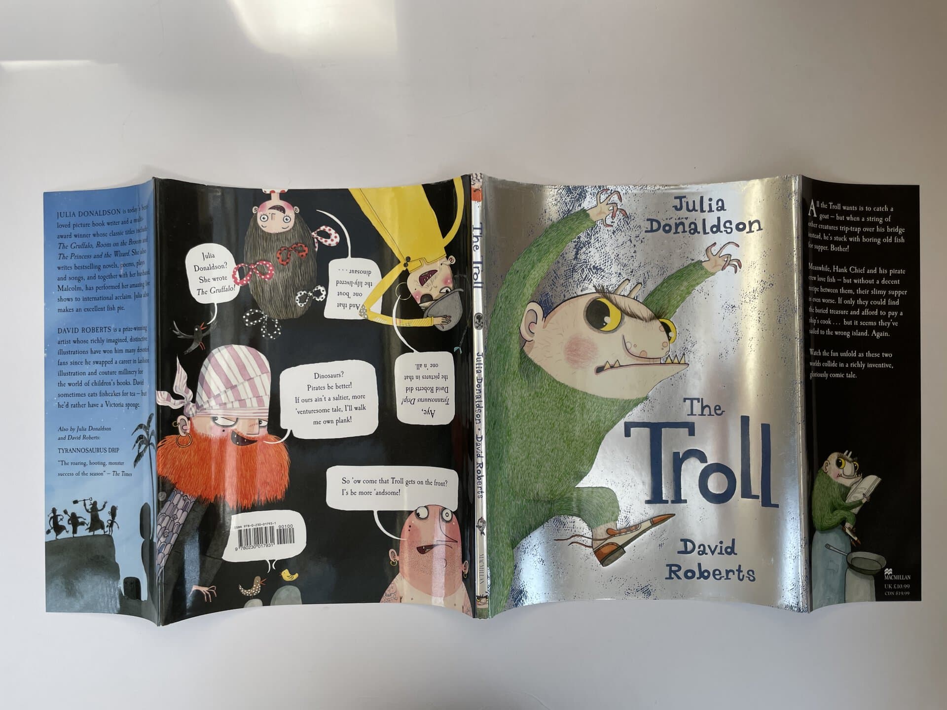 julia donaldson troll first signed 5