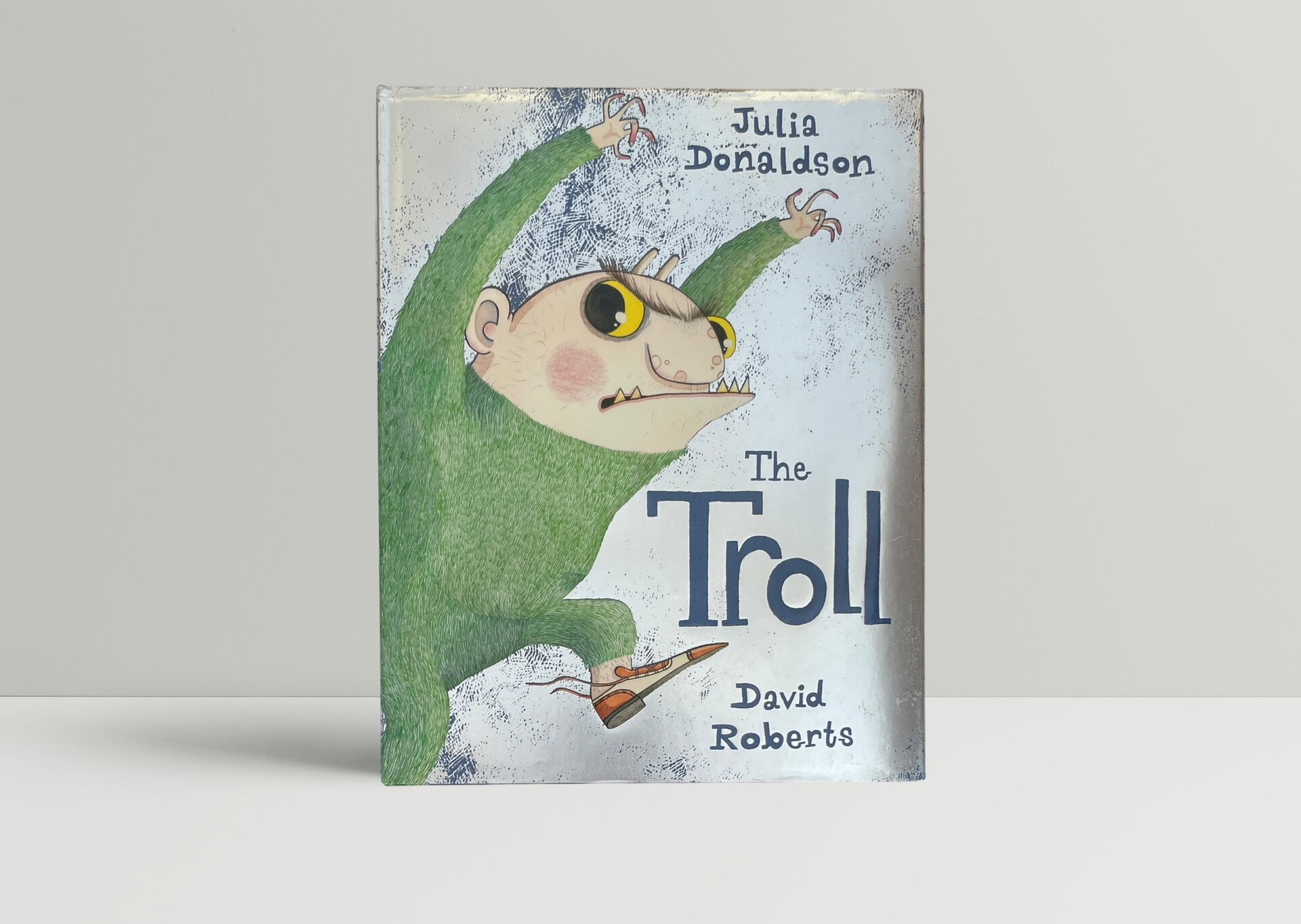 julia donaldson troll first signed 1