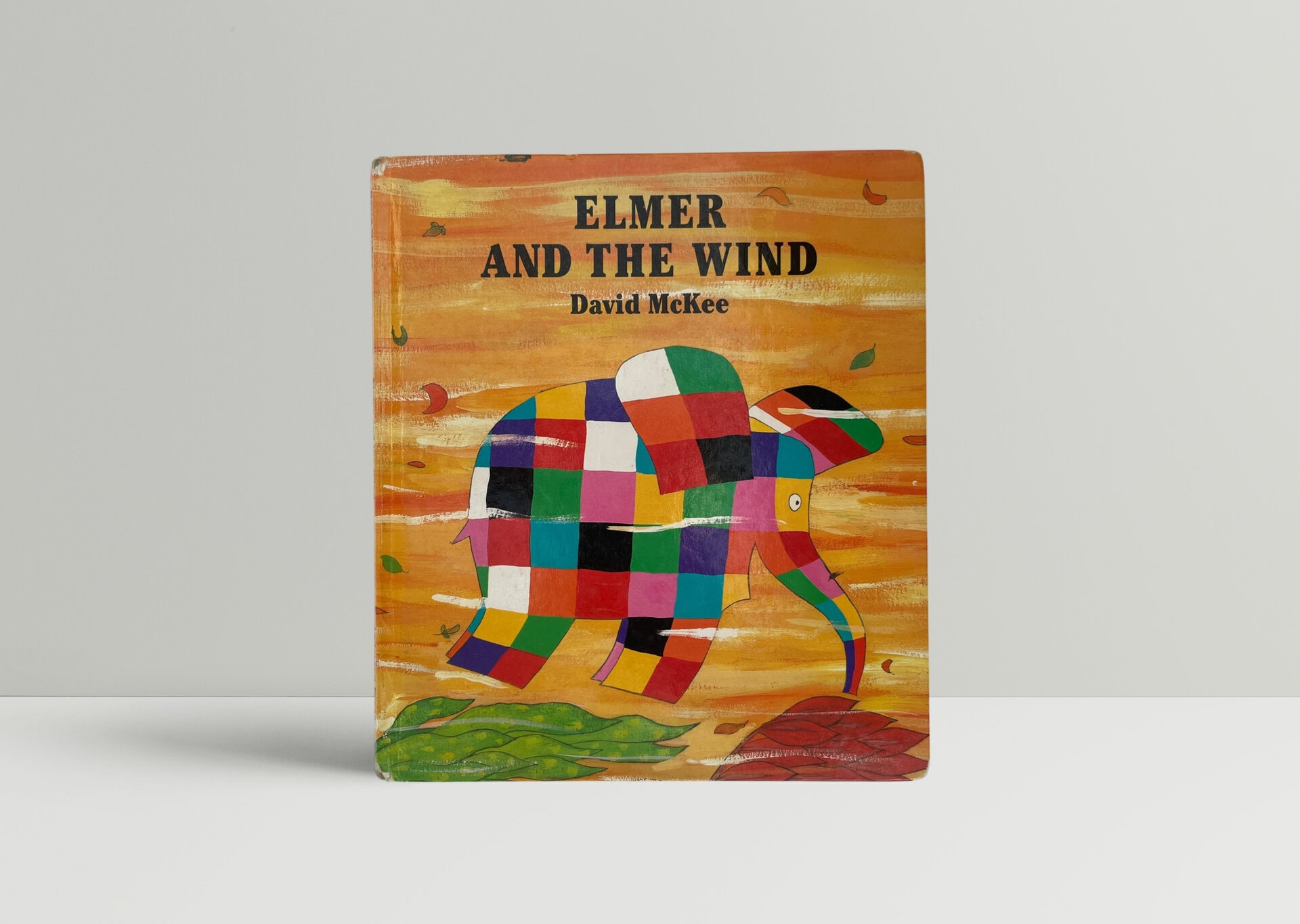 david mckee elmer and the wind signed and doodled 1