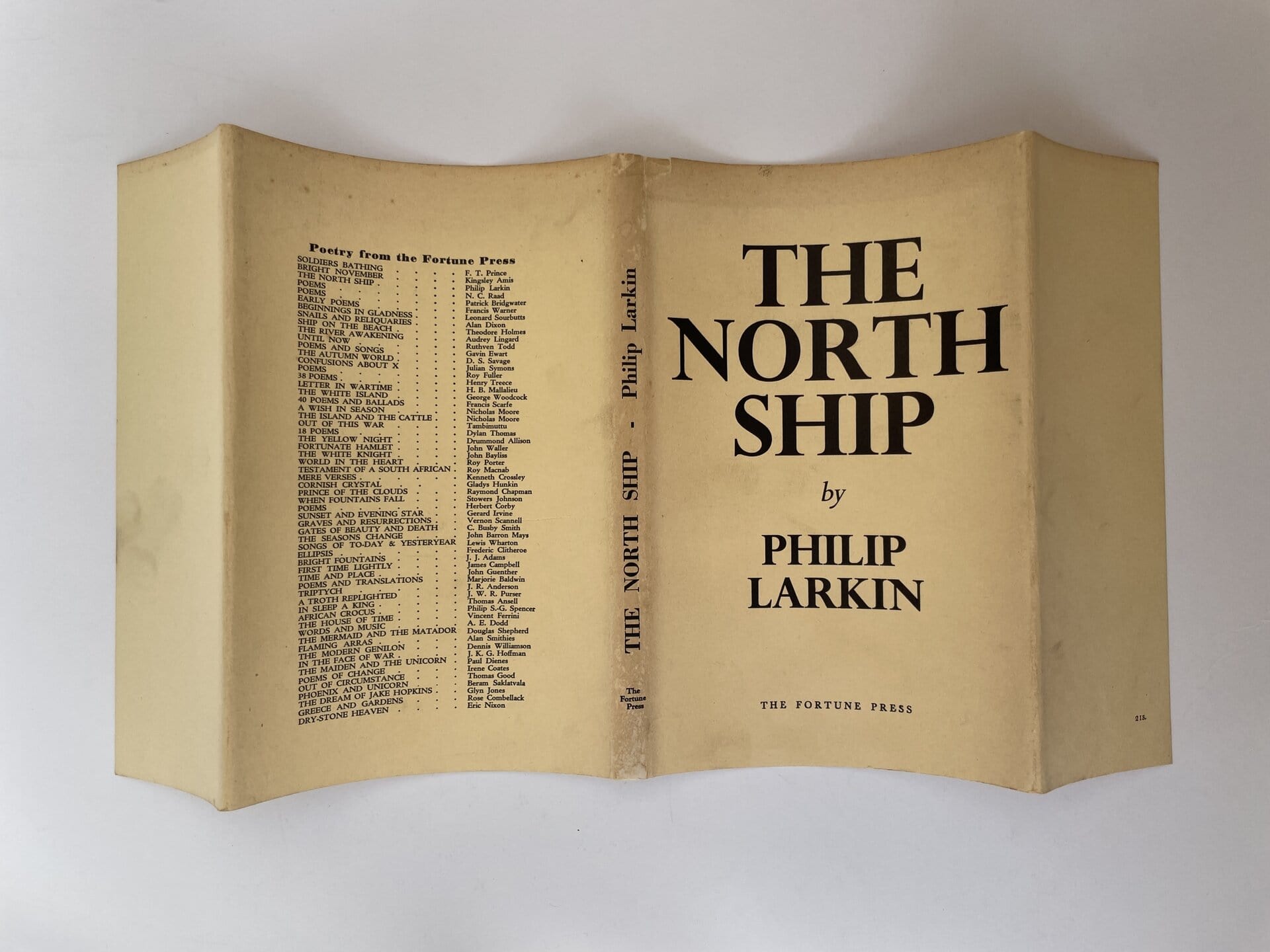 philip larkin the north ship first4