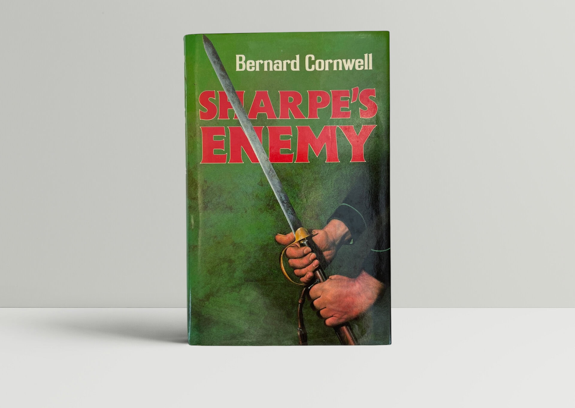 bernard cornwell sharpes enemy first edi1