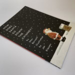 mac barnett how does santa go down the chimney signed doodled 4