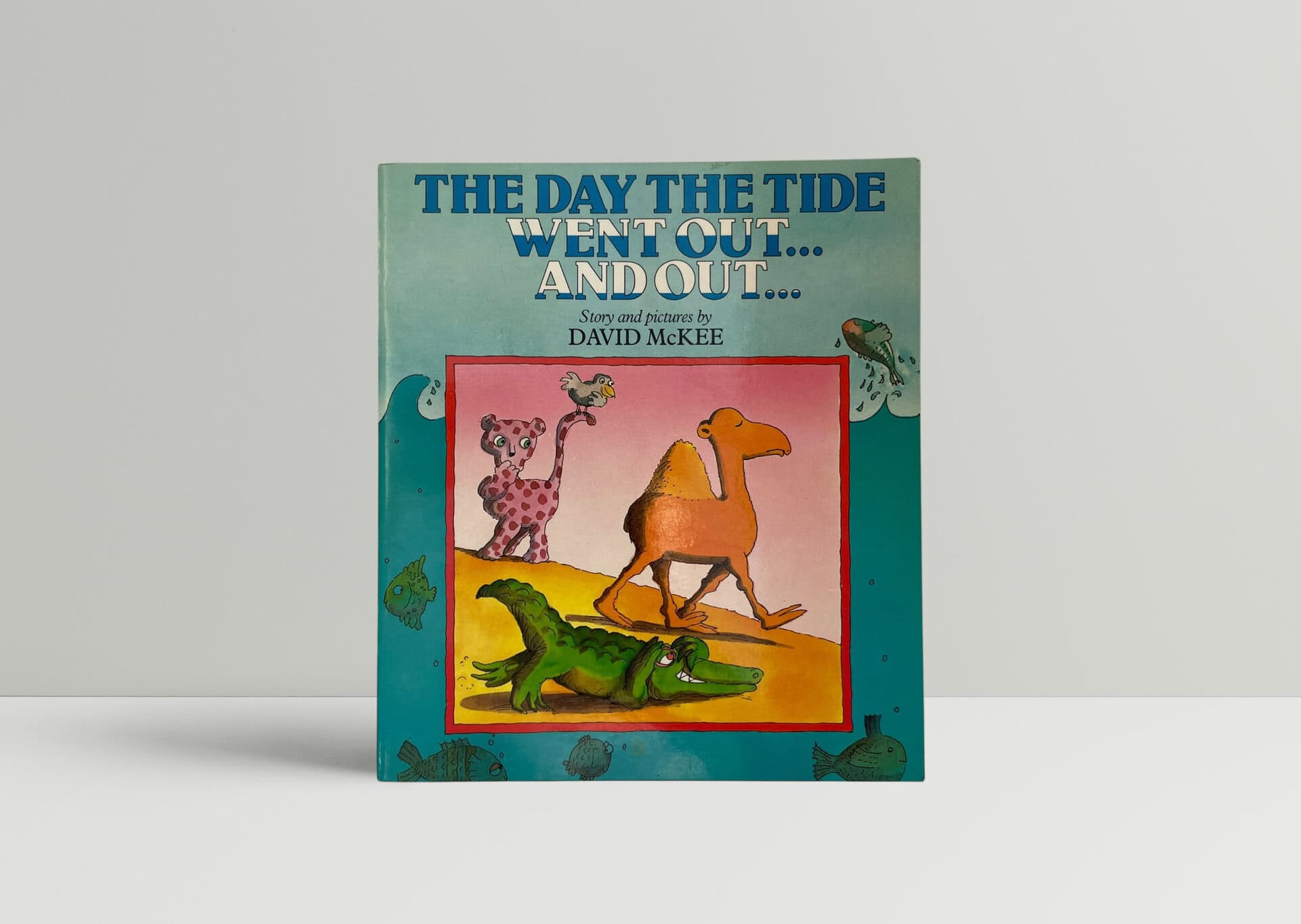 david mackee the day the tide went out signed doodled 1