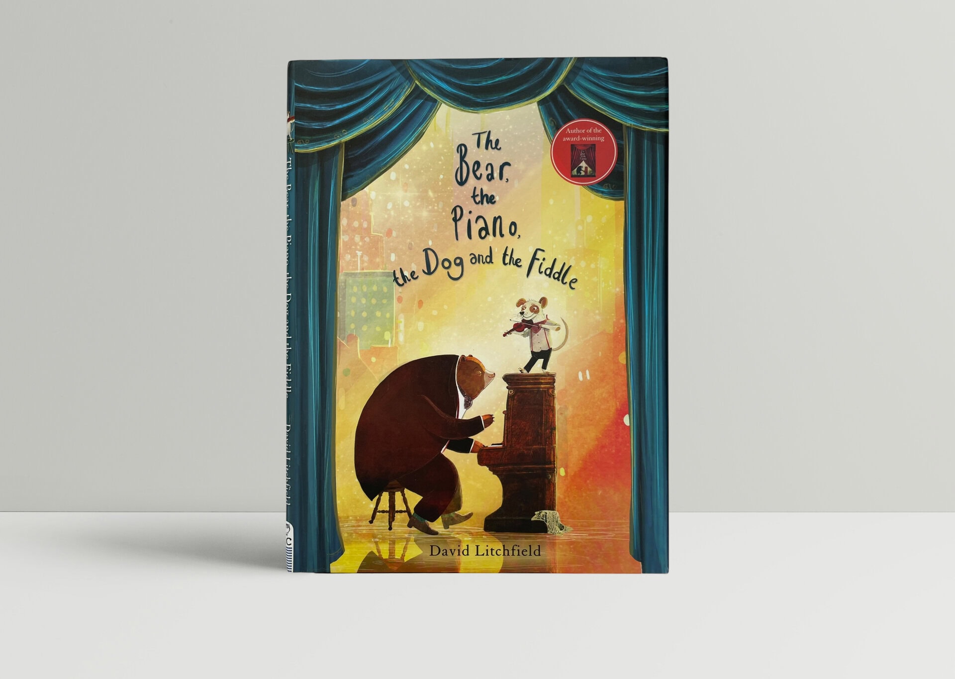 david litchfield the bear the piano signed doodled 1