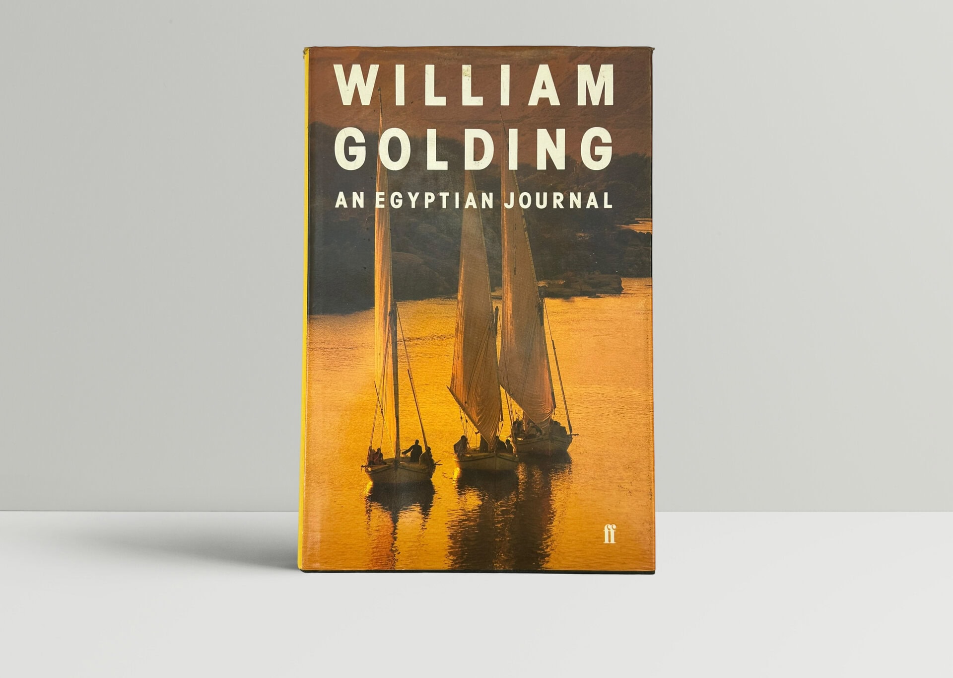 William Golding - An Egyptian Journal - First Edition - SIGNED