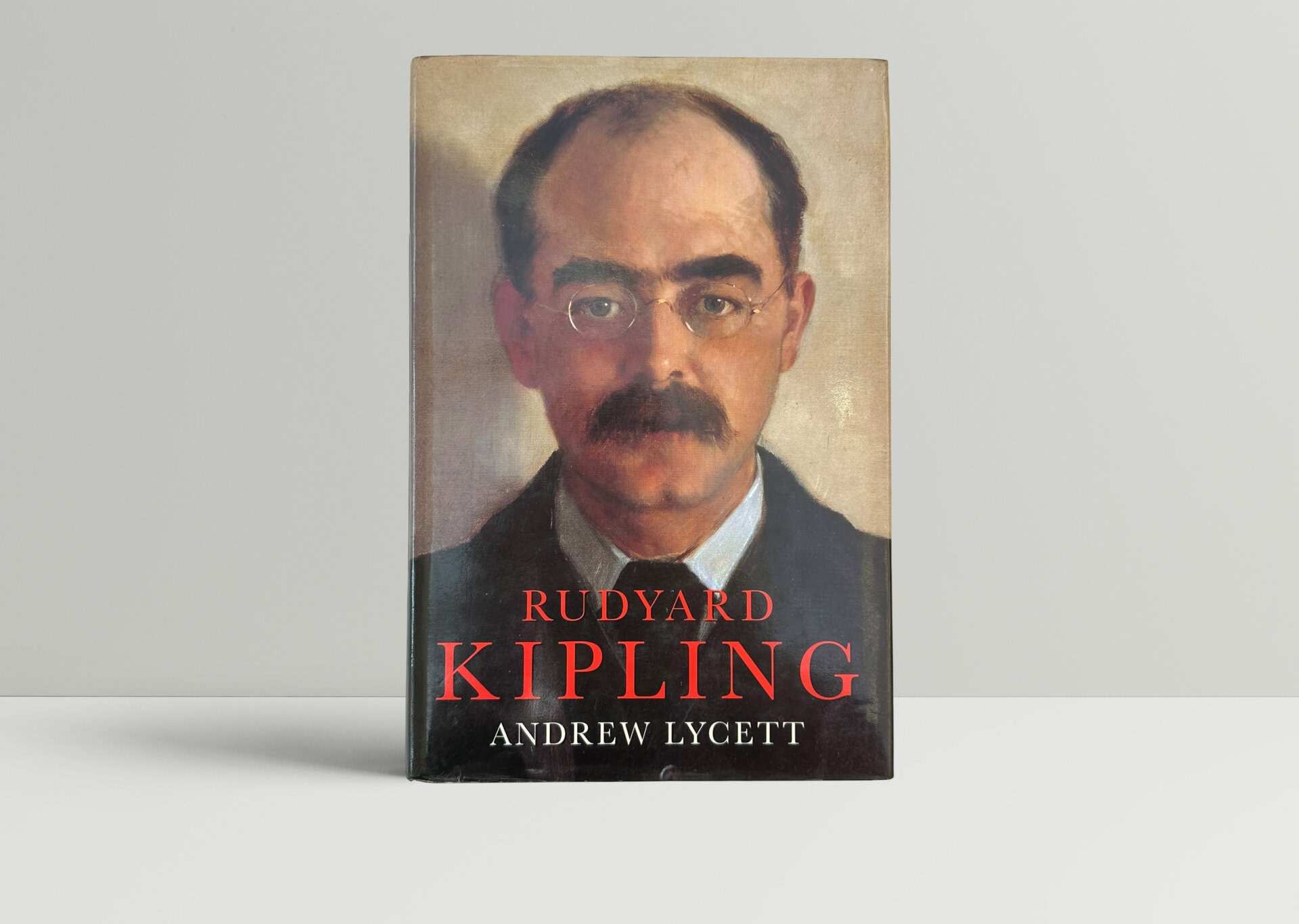 Andrew Lycett - Rudyard Kipling - First Edition - SIGNED
