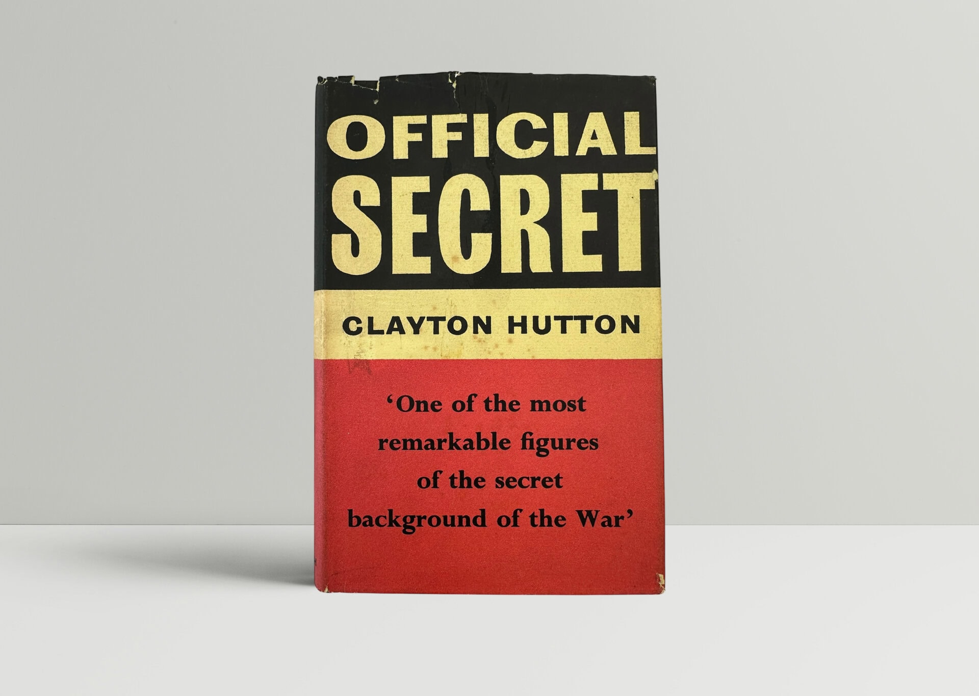 Clayton Hutton - Official Secret - First UK Edition
