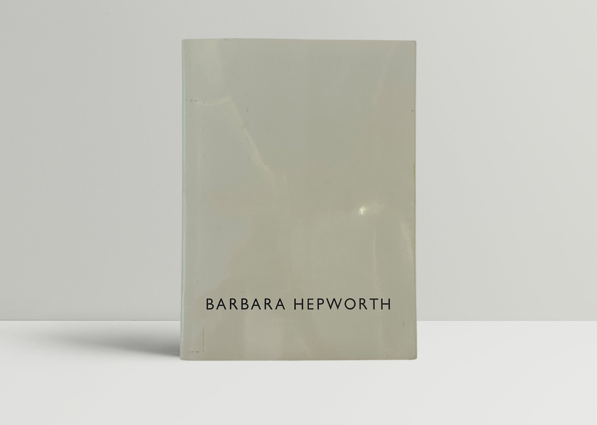 Barbara Hepworth - Catalogue - First - SIGNED