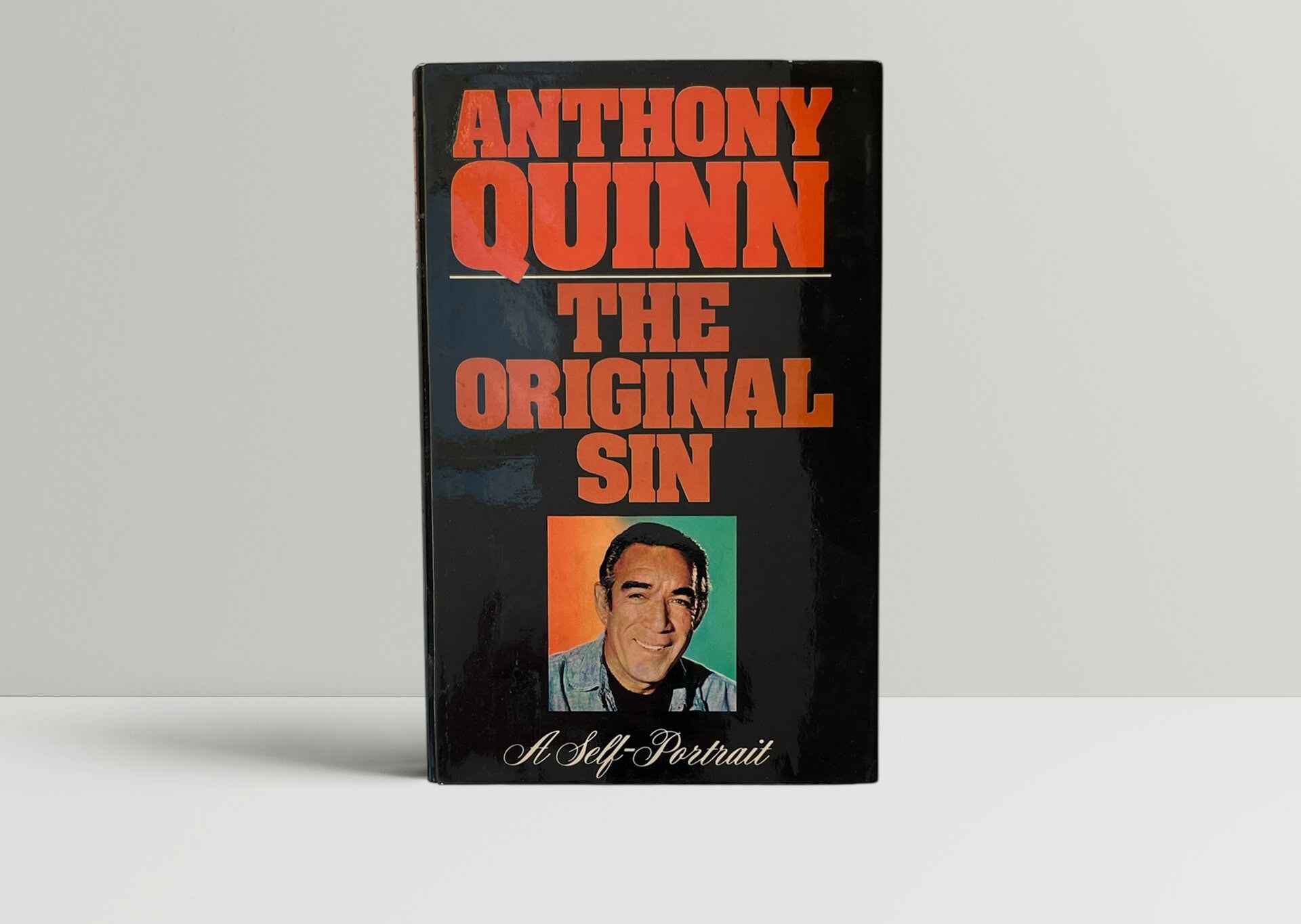 anthony quinn the original sin signed first1