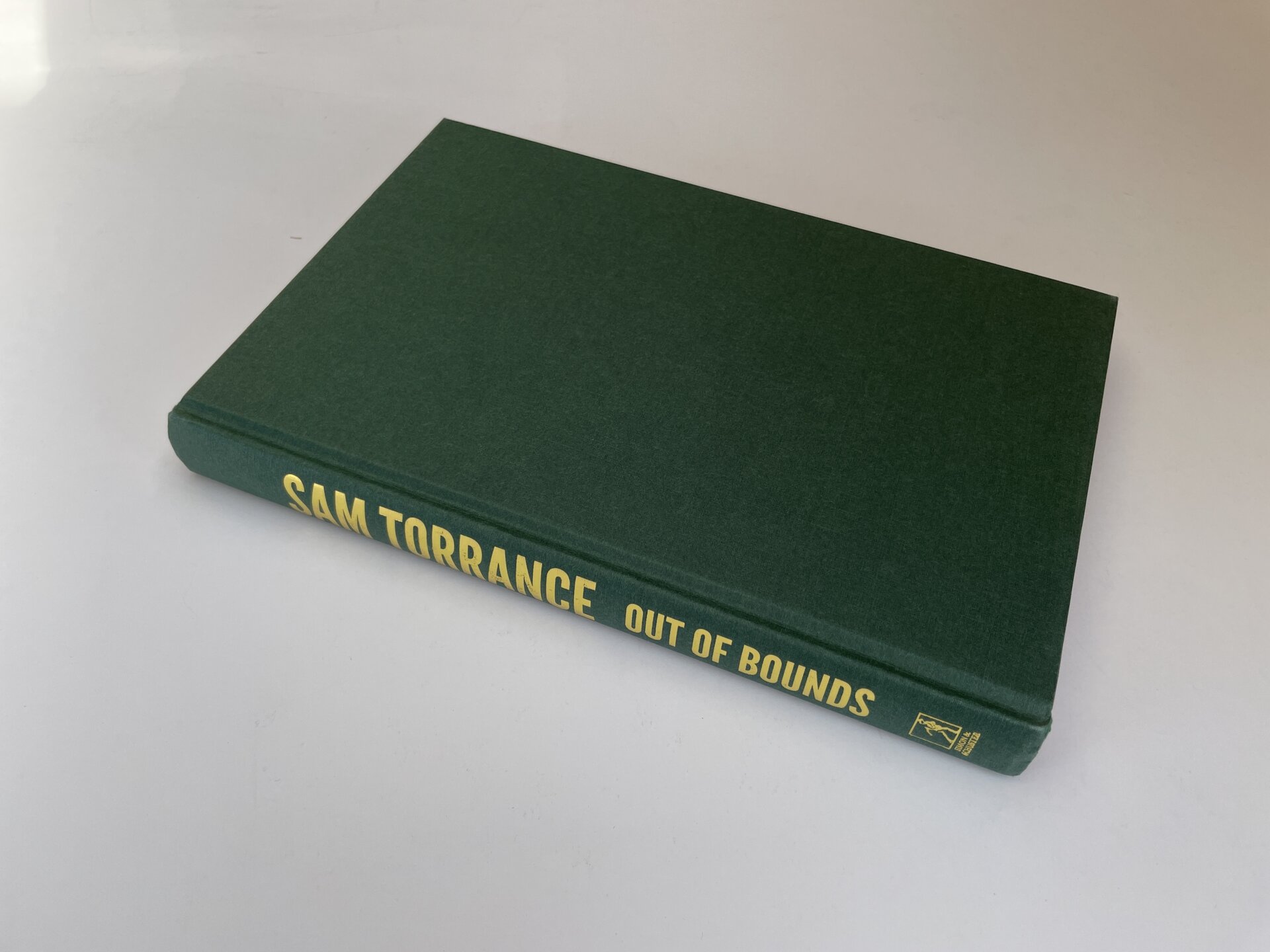 sam torrance out of bounds signed first ed4