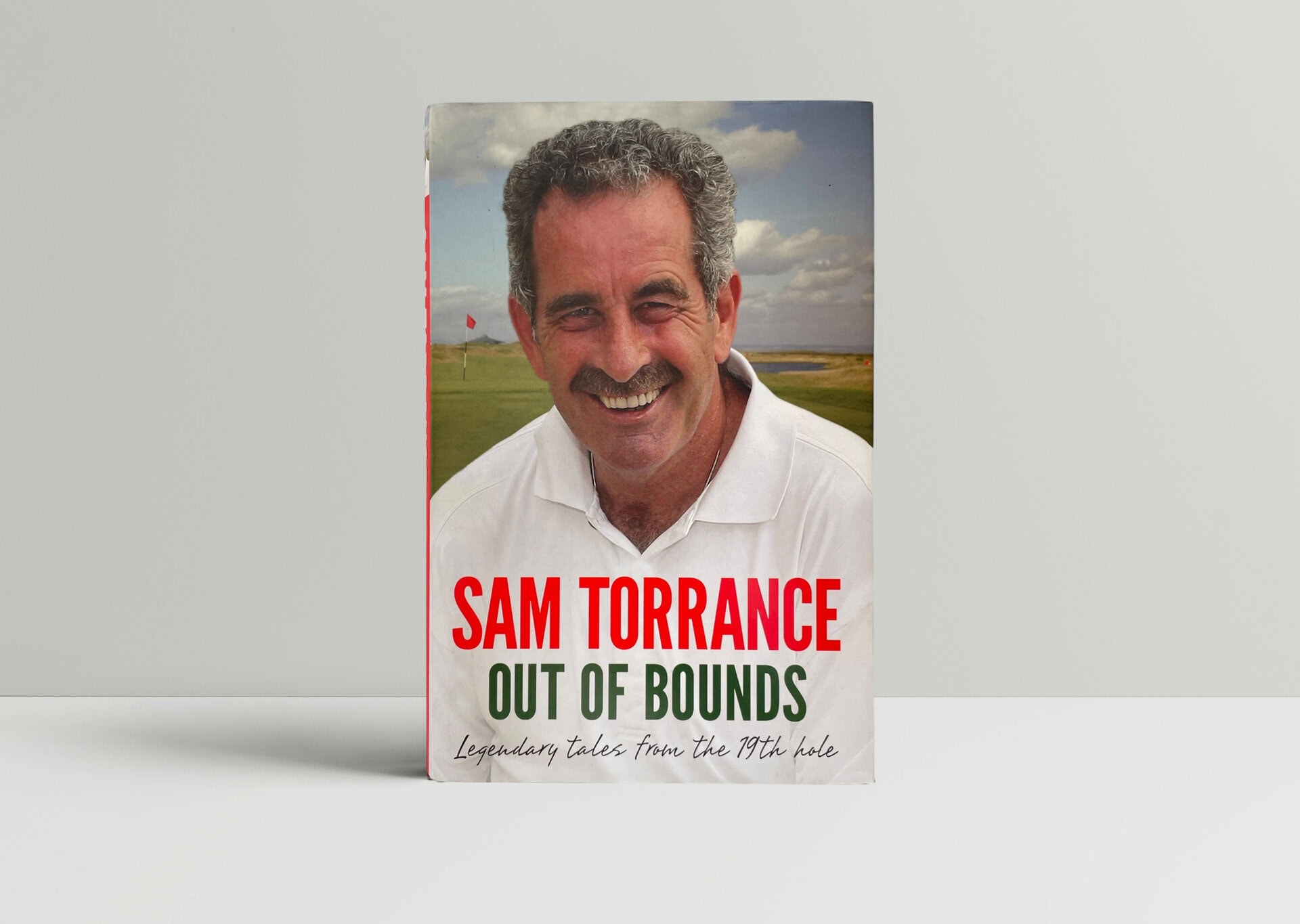 sam torrance out of bounds signed first ed1