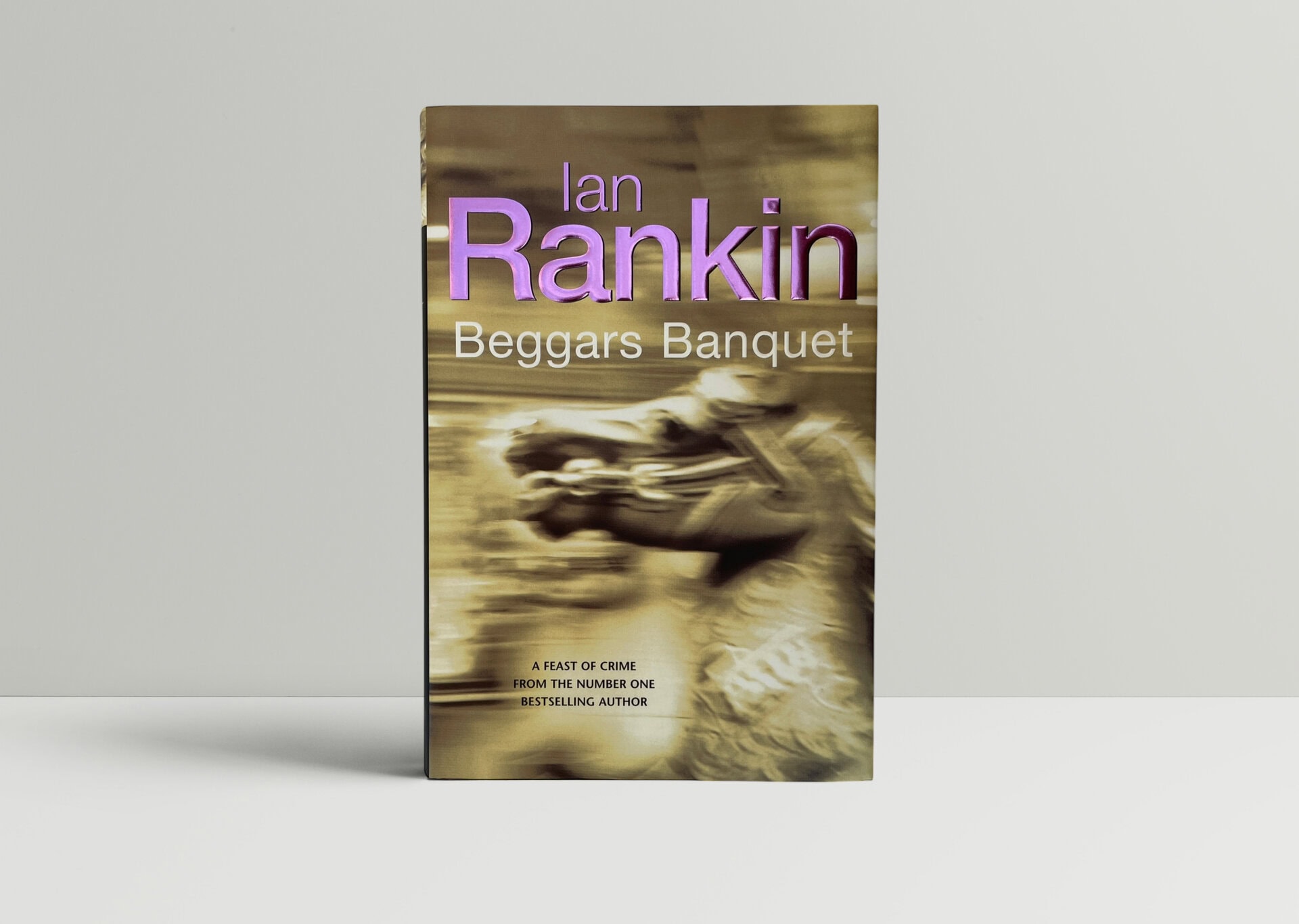 ian rankin beggars banquet signed first 1