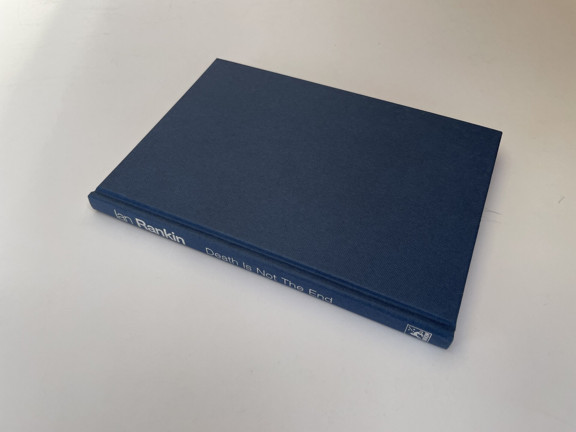 ian rankin death is not the end signed first 4