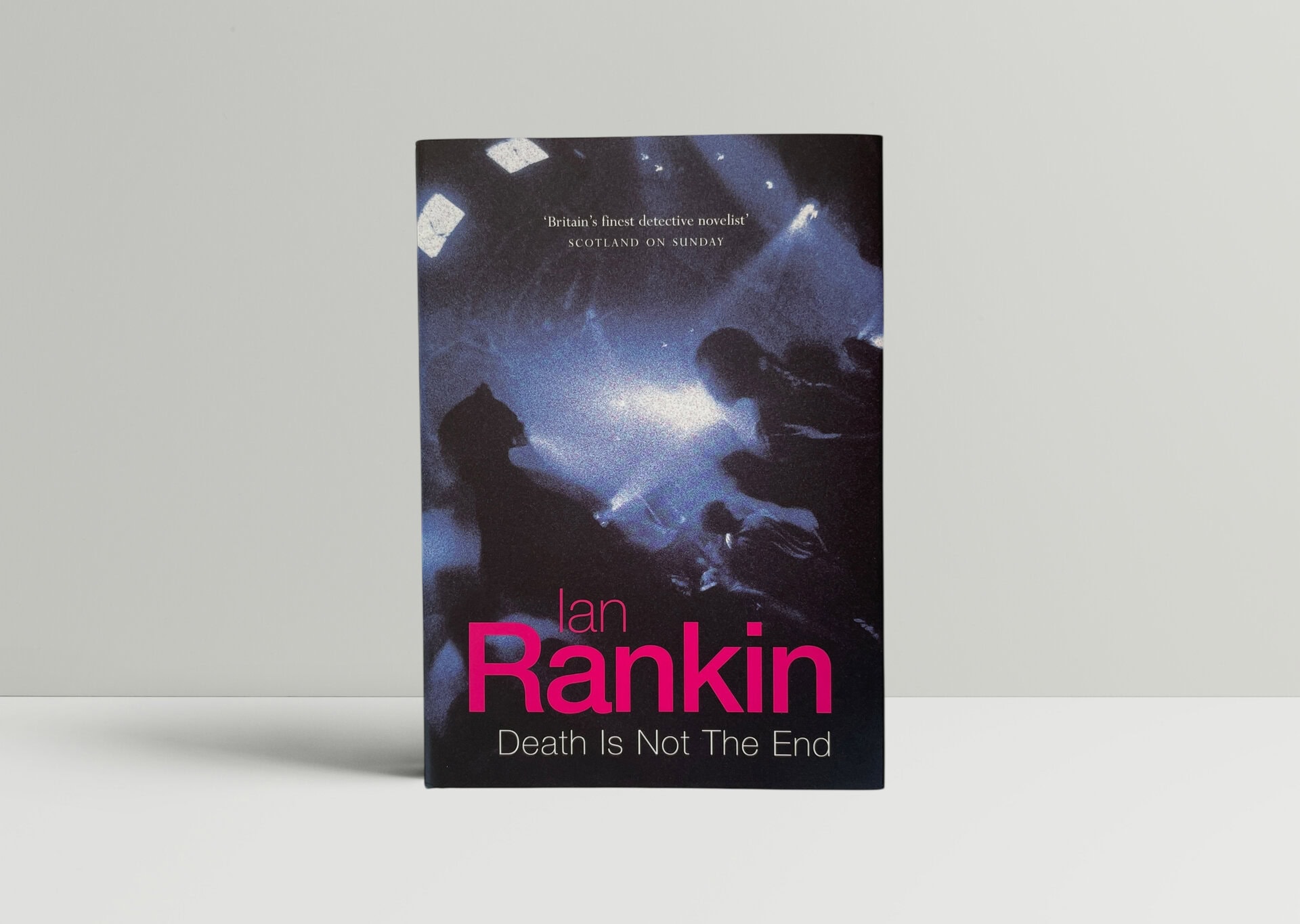 ian rankin death is not the end signed first 1