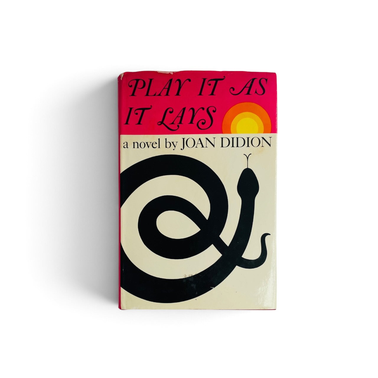 Joan Didion - Play It As It Lays - First Edition 1971