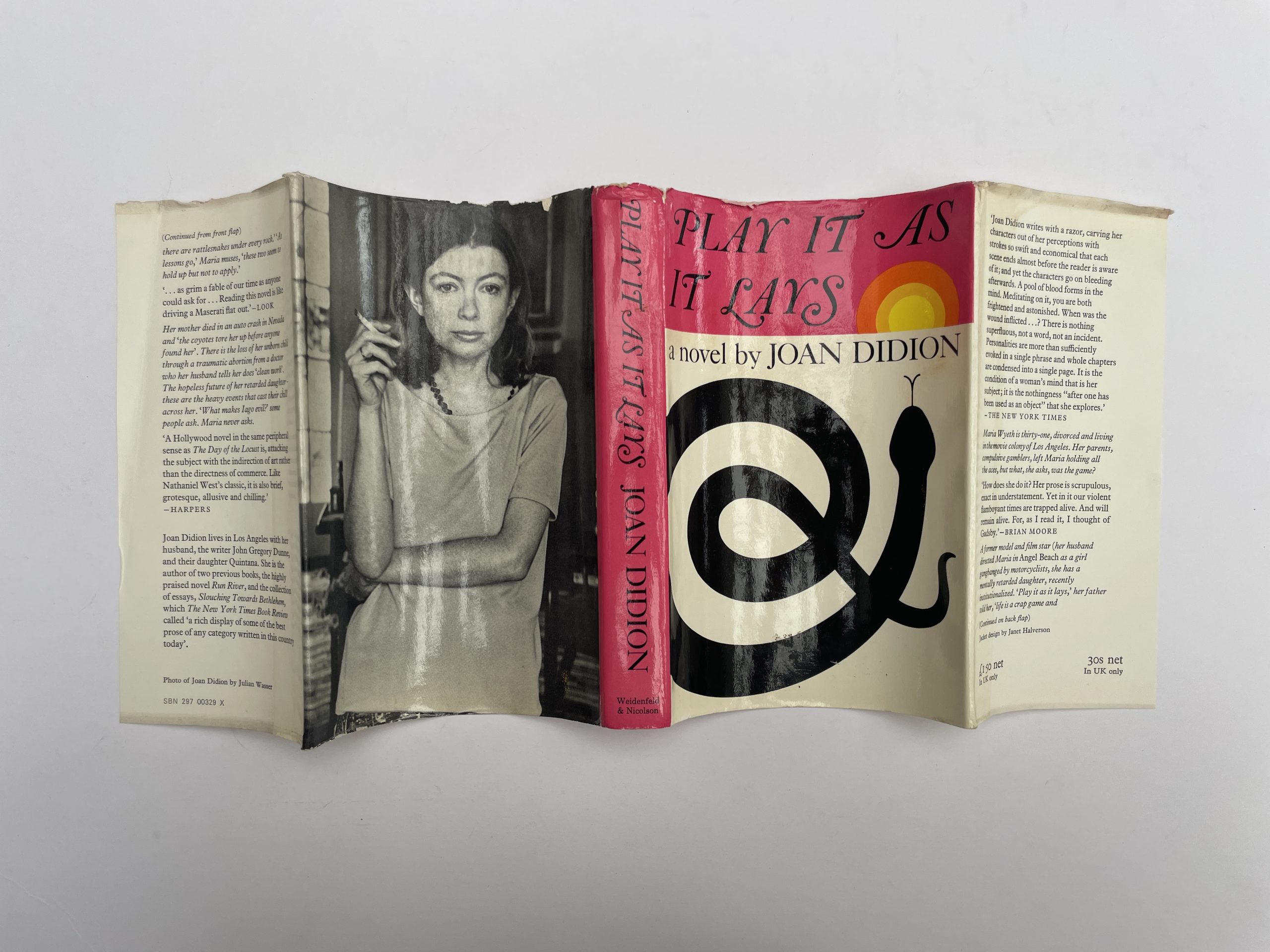 Joan Didion - Play It As It Lays - First Edition 1971 - Image 4