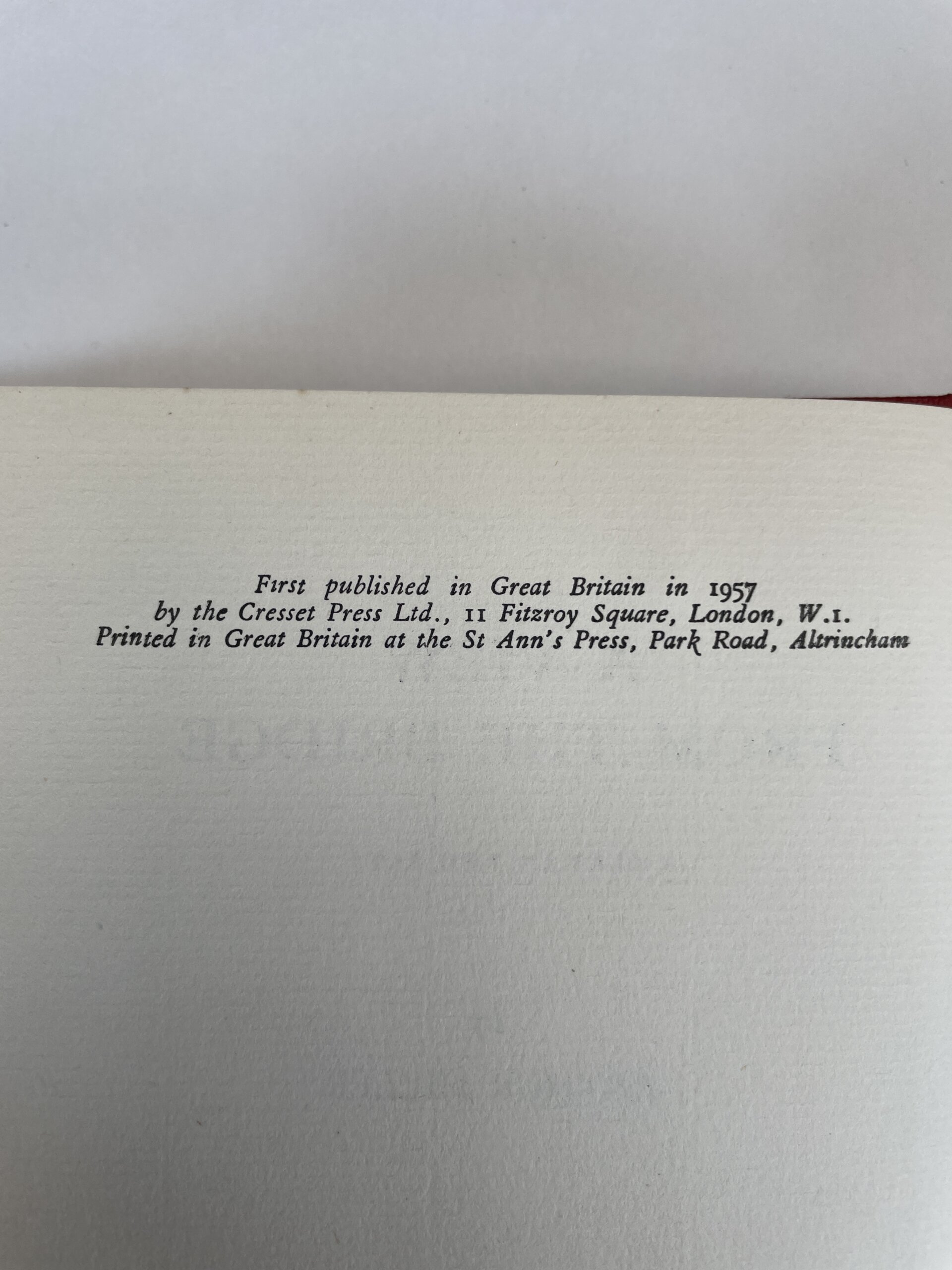 arthur miller a view from the bridge first ed2