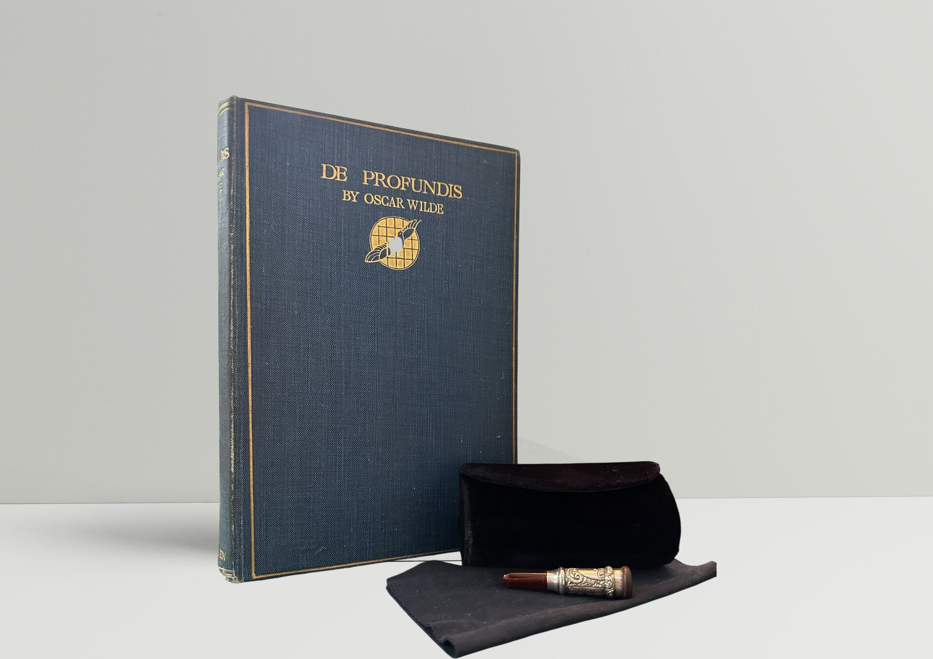Oscar Wilde - De Profundis - Cigarette Holder - Rare
