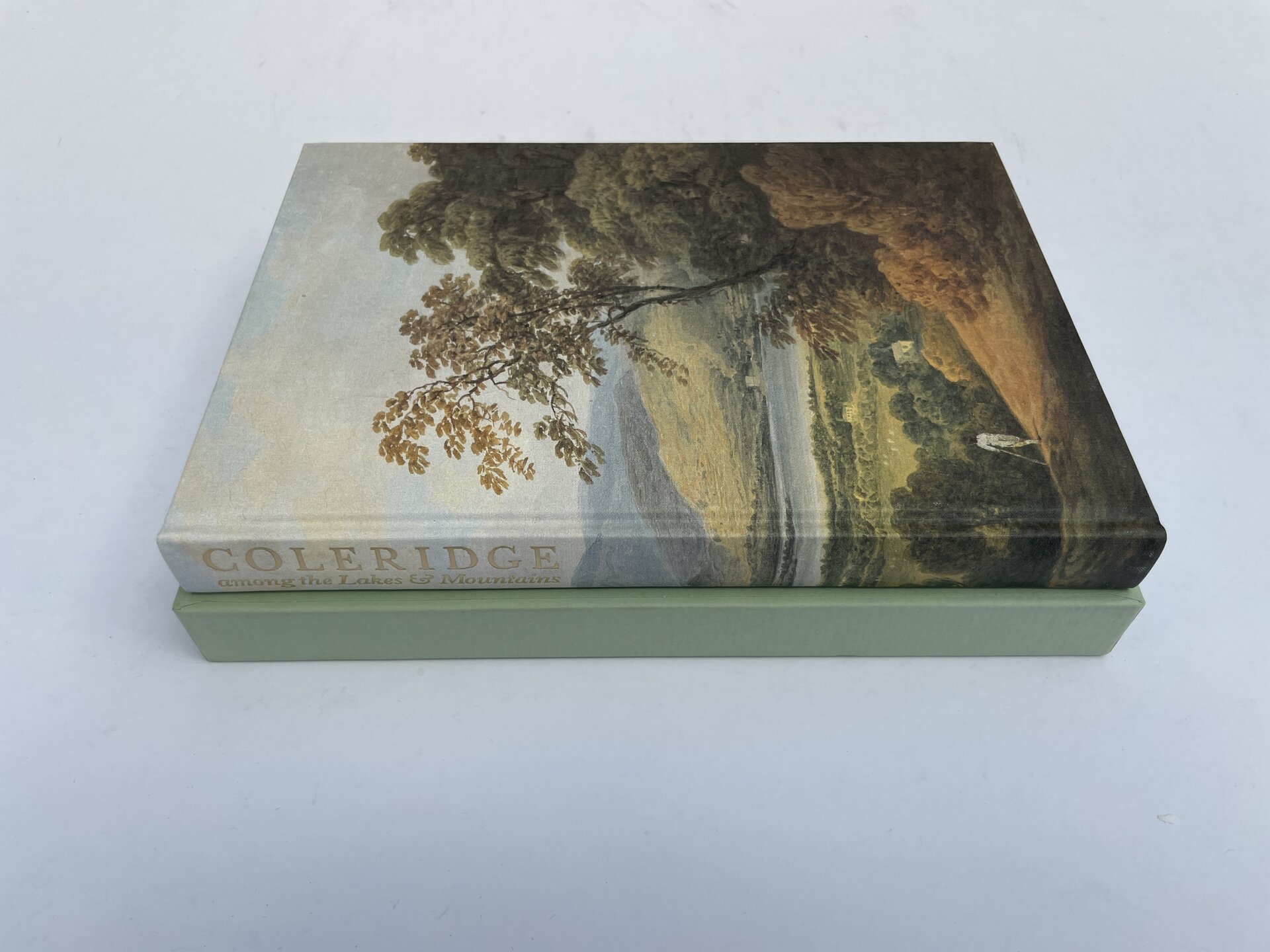 coleridge among the lakes and mountians folio3