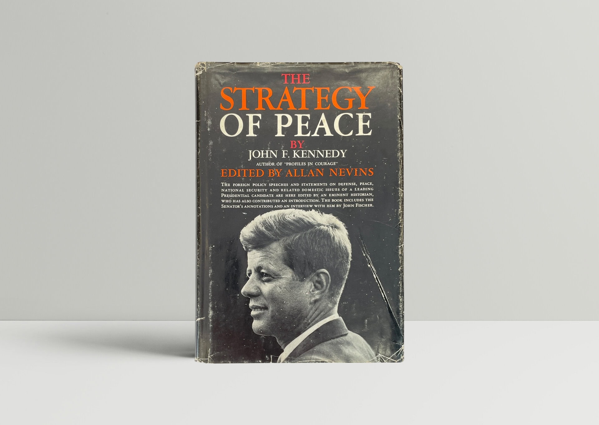 jfk the stratergy of peace signed first ed1